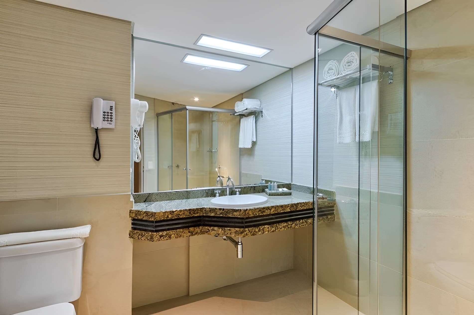 Hotel Golden Park Internacional Foz e Convencoes, Room