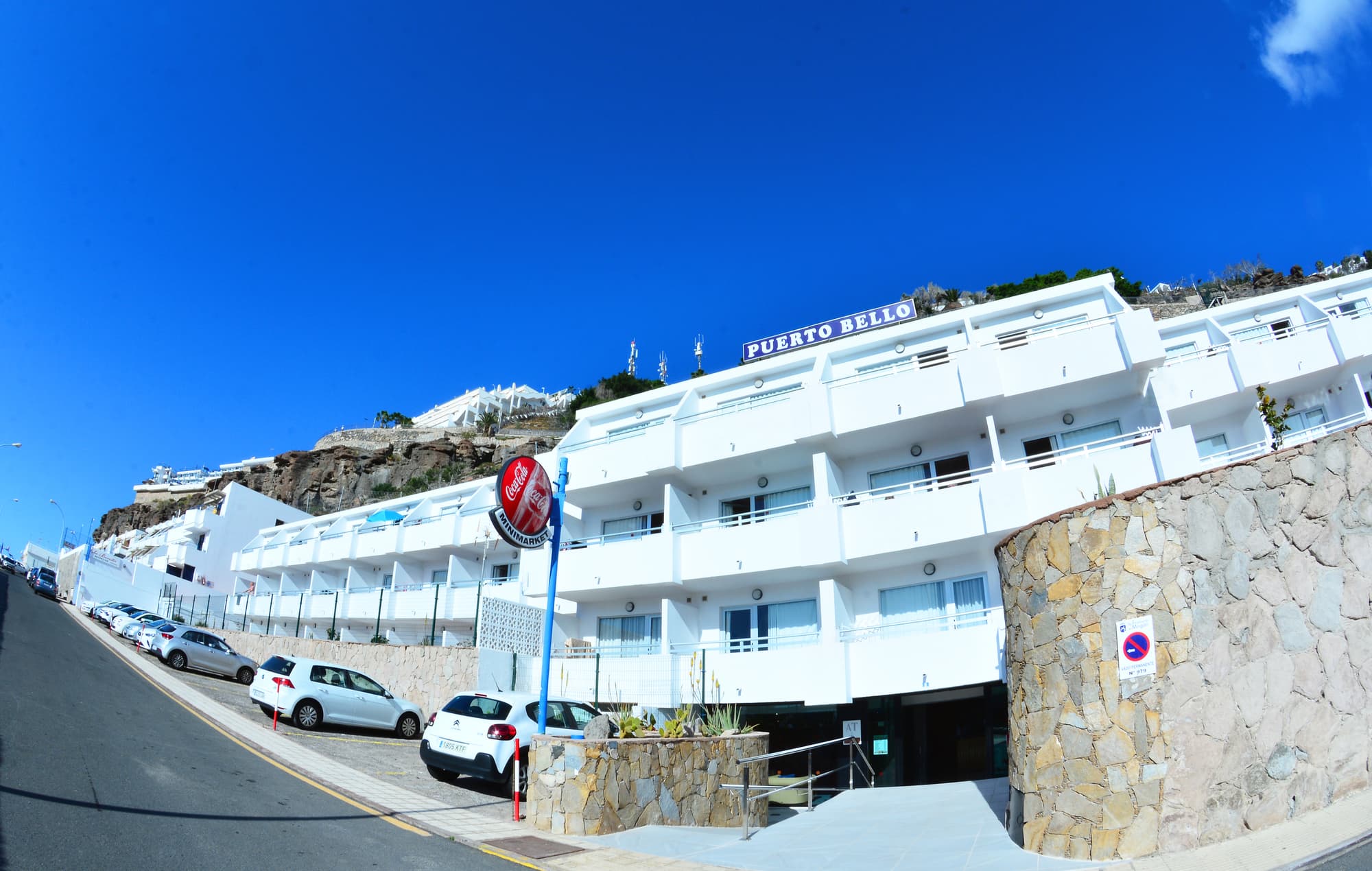 Puerto Bello Apartamentos, General view