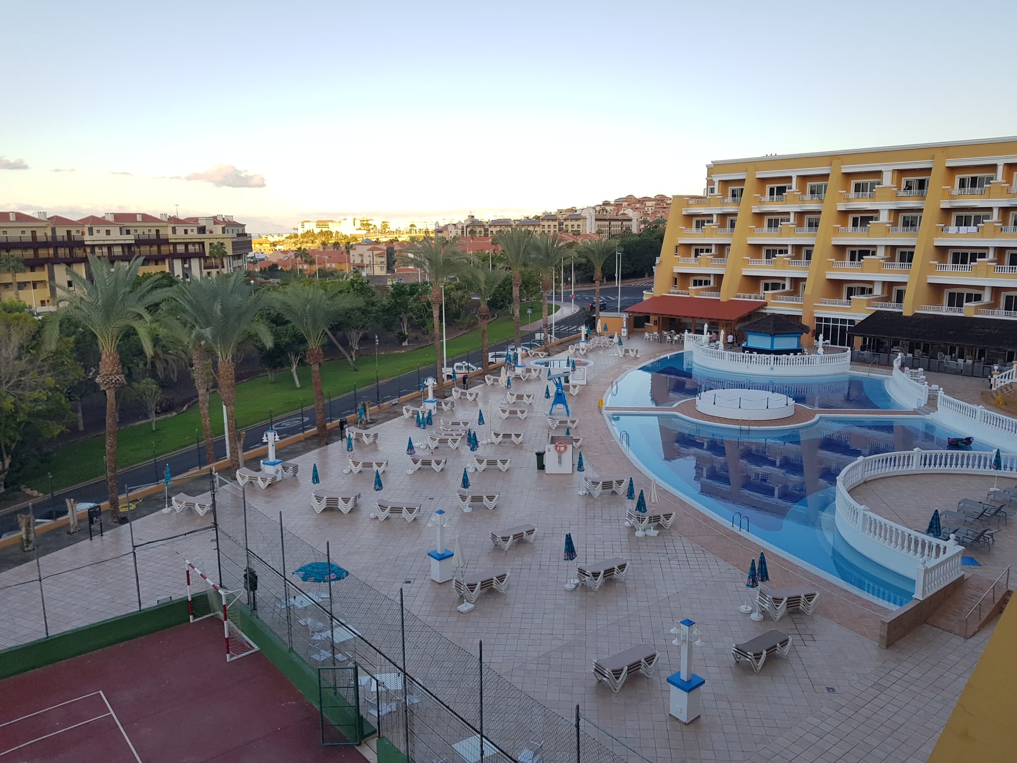 Chatur Playa Real Resort, Terrace