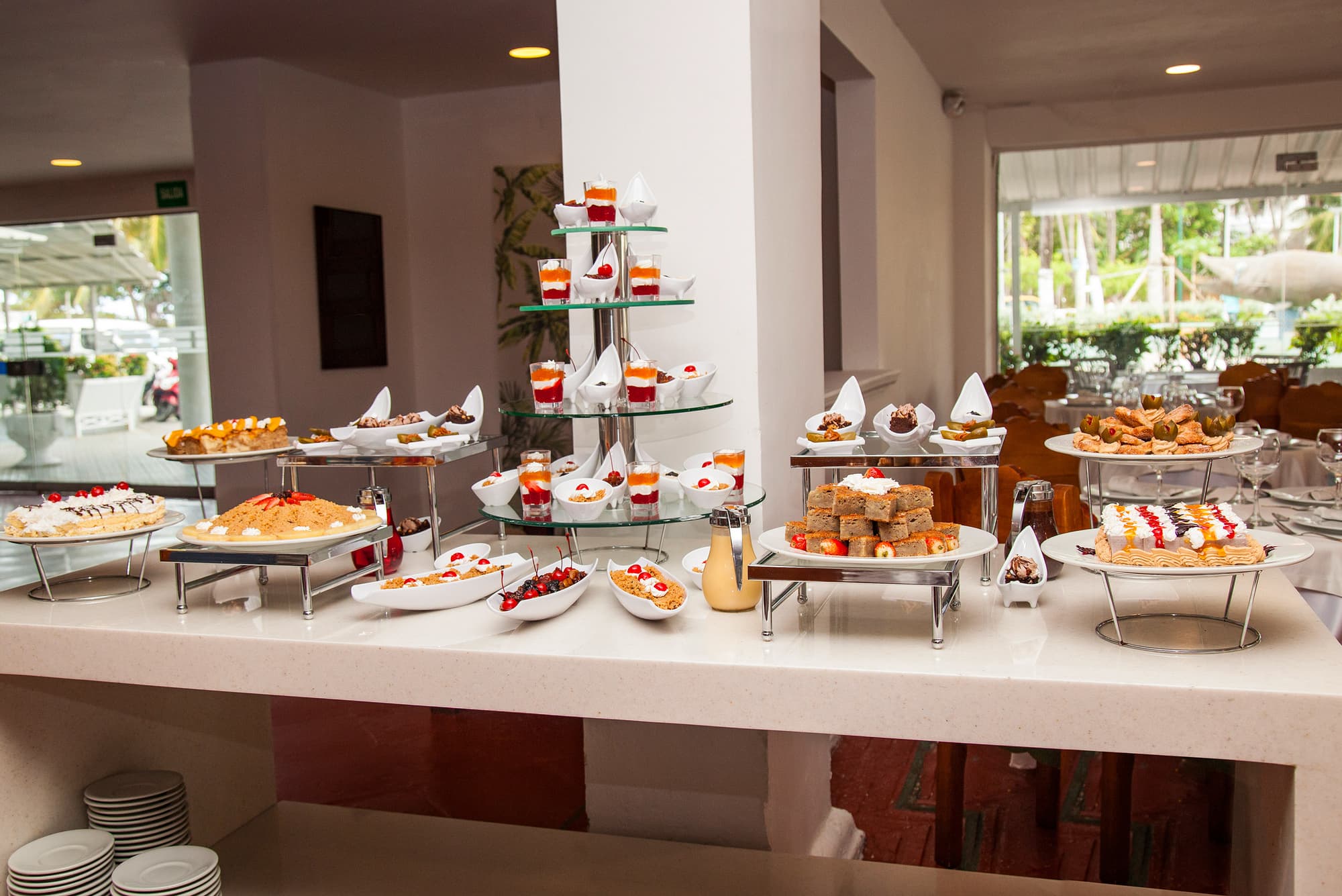 Sol Caribe Sea Flower, Restaurant