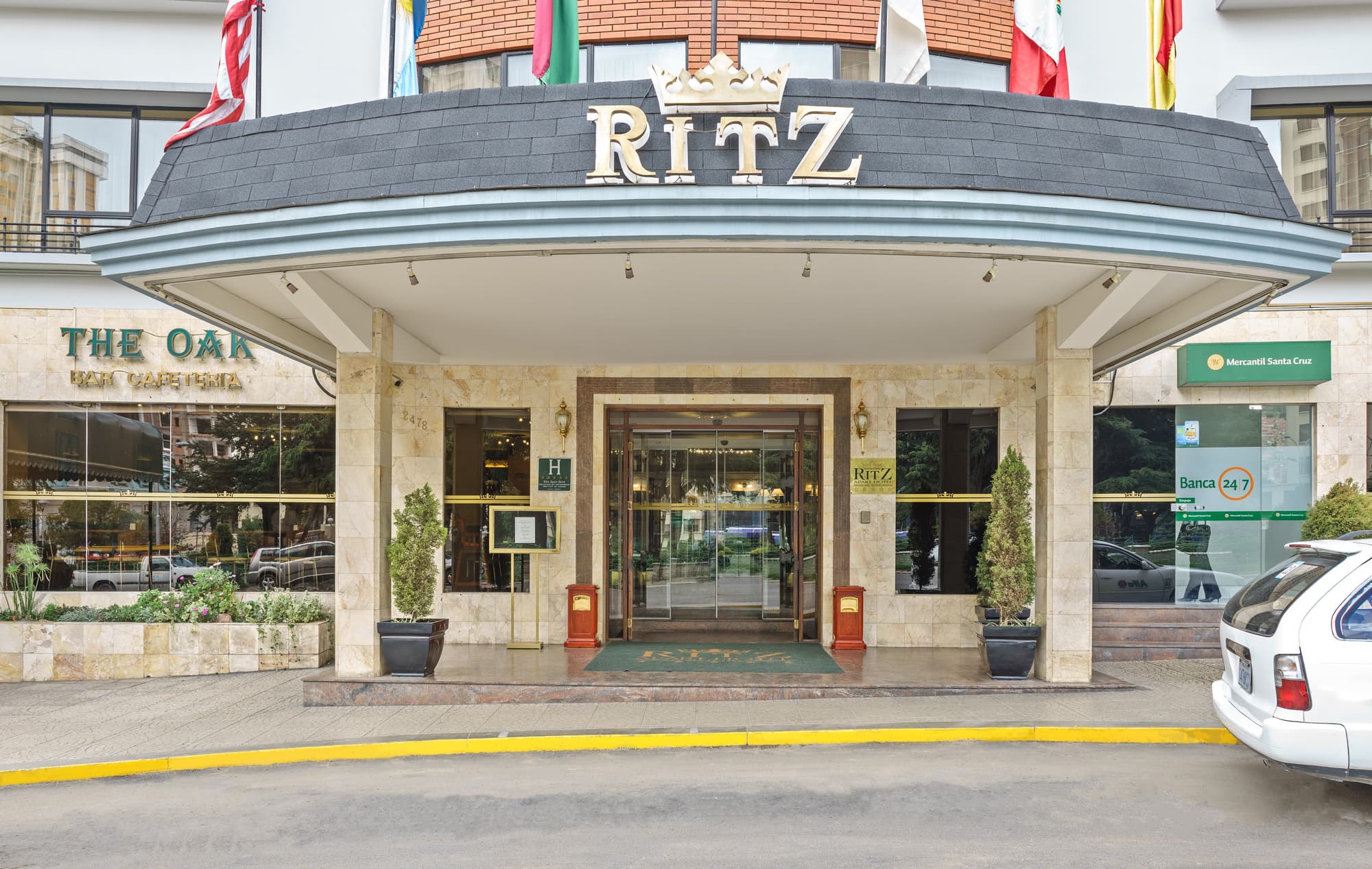 Ritz Apart Hotel, General view