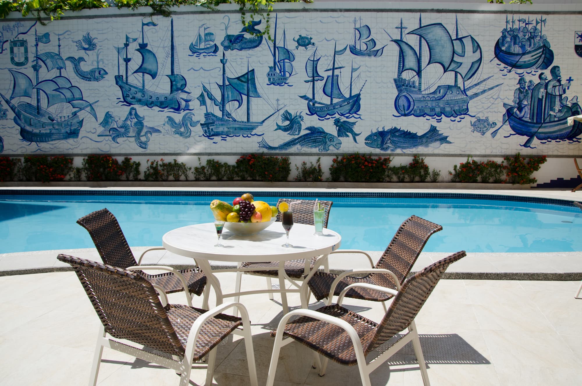 Grande Hotel da Barra, Pool