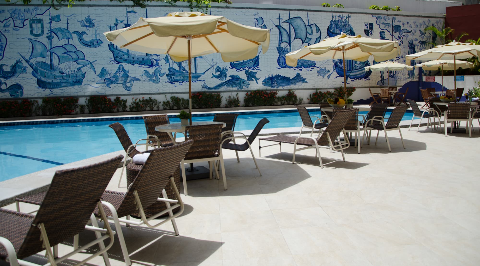 Grande Hotel da Barra, Pool