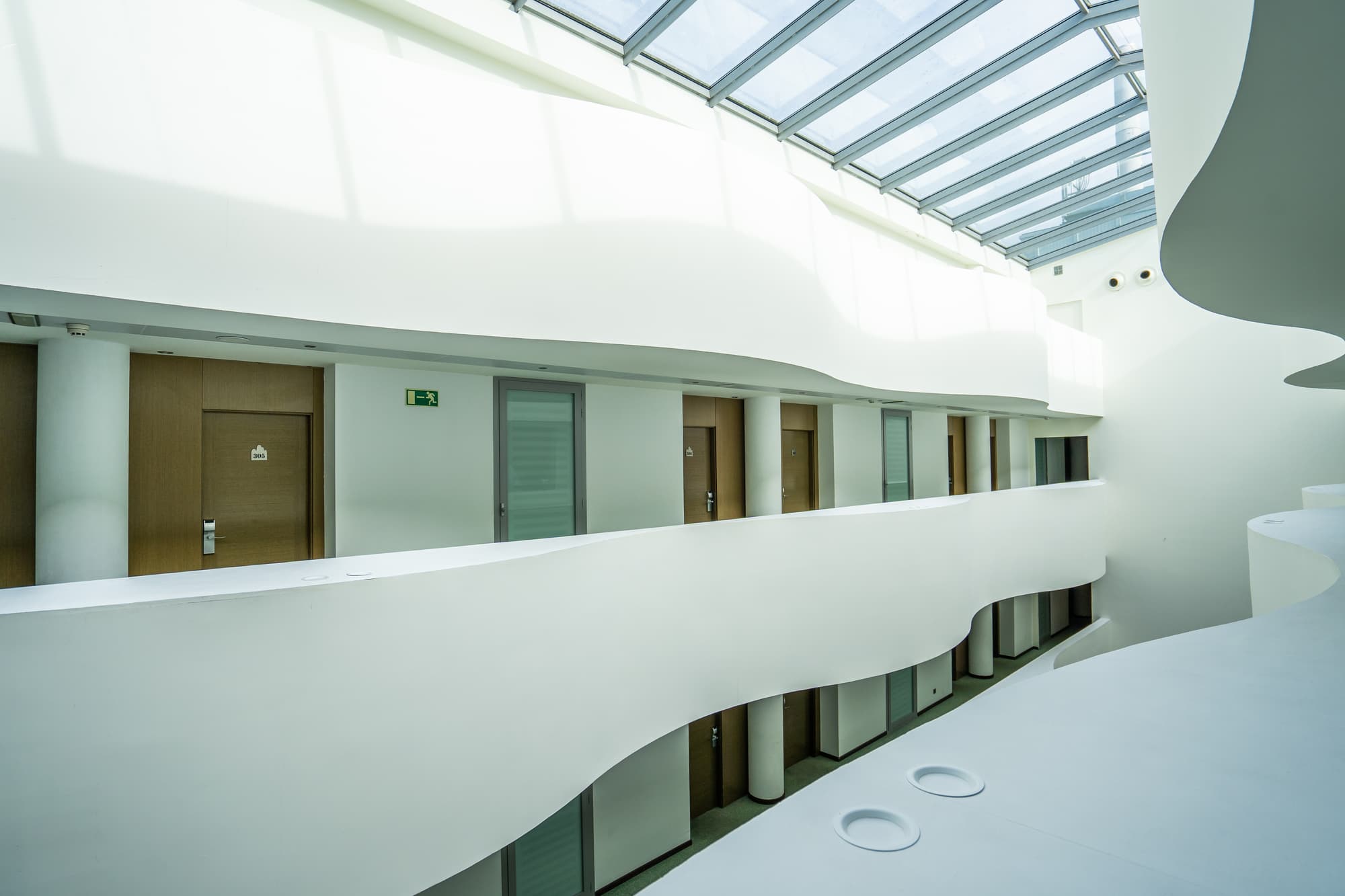 Abba Huesca, Restaurant