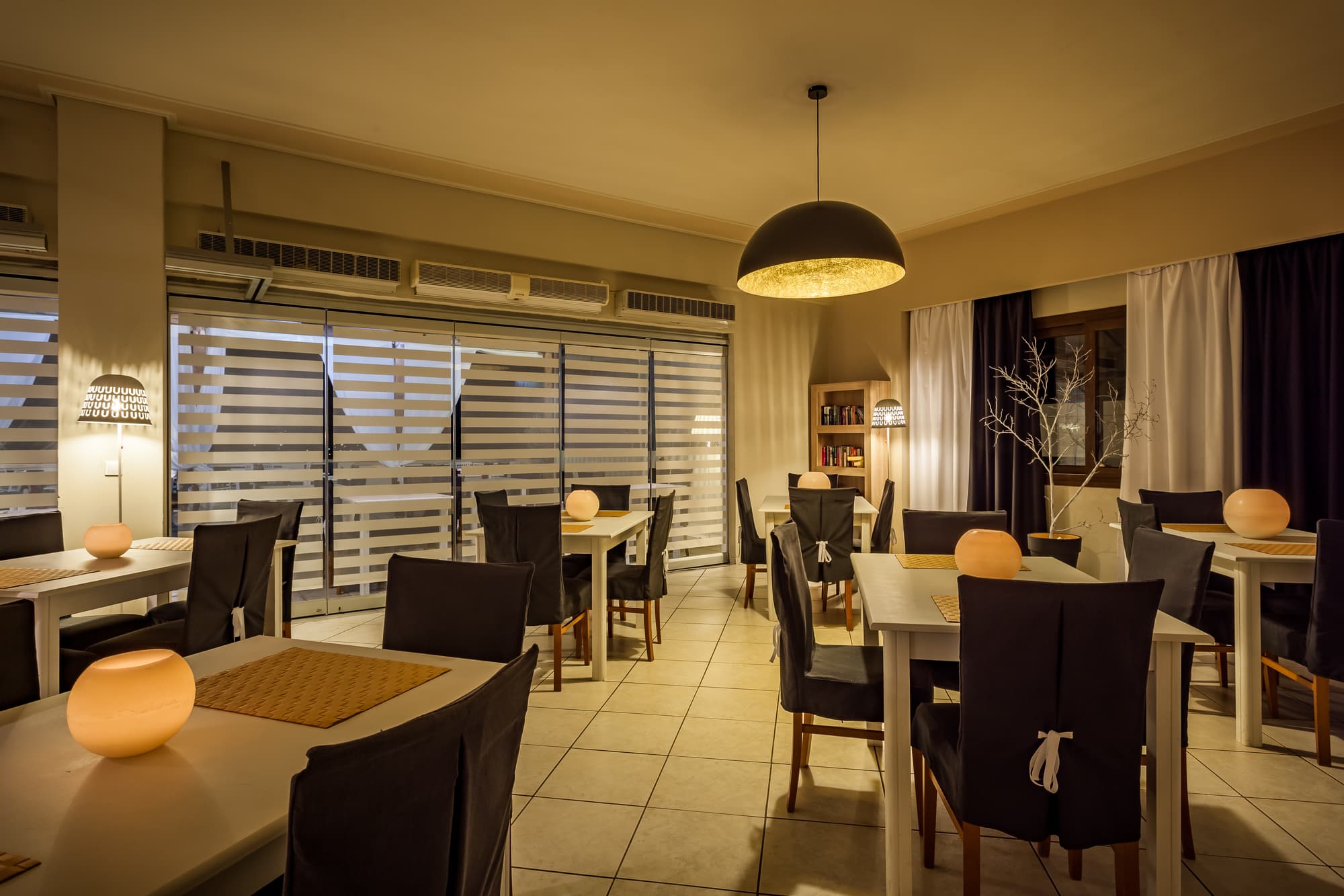 Skopelos Holidays Hotel & Spa, Restaurant