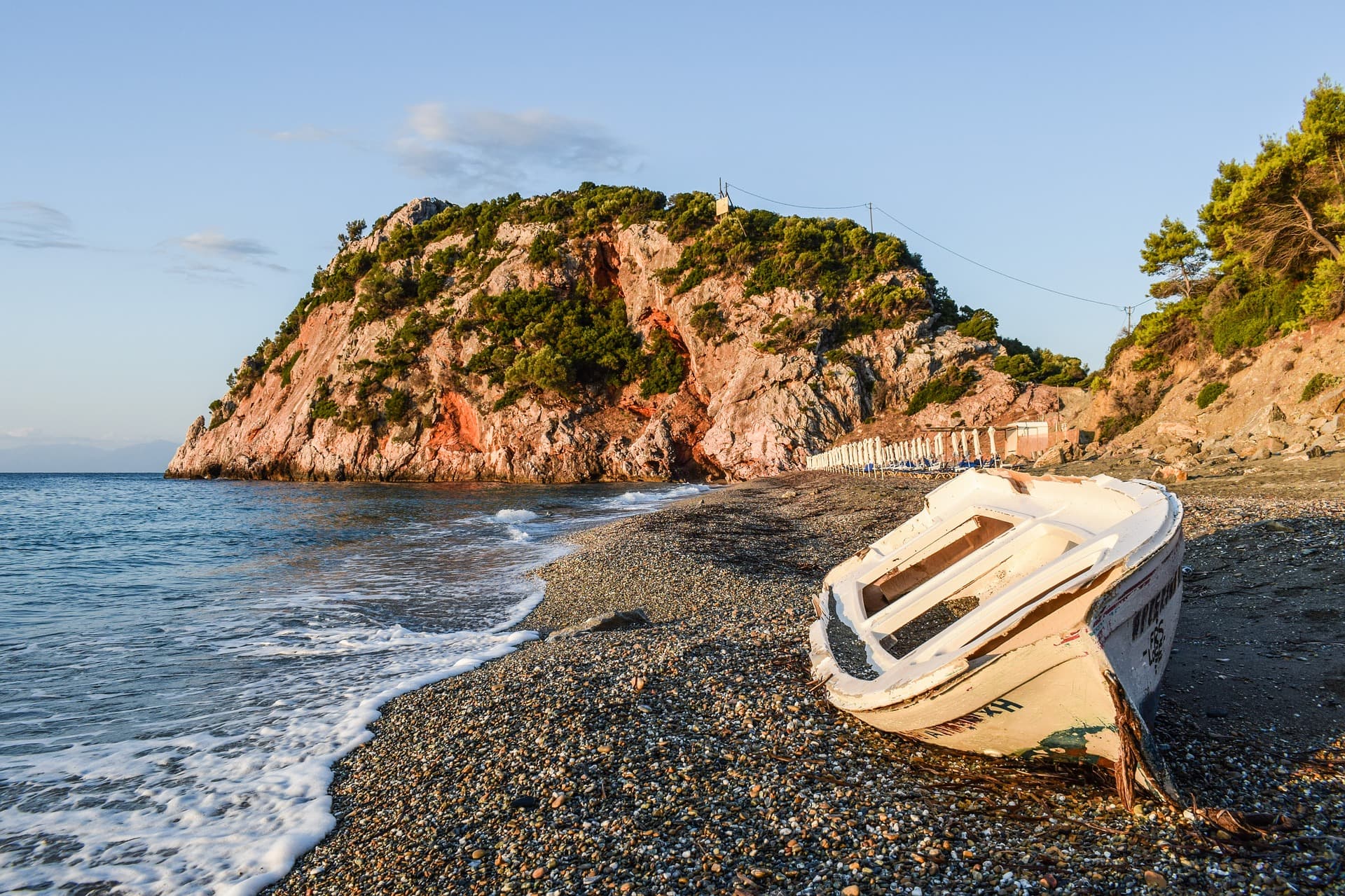 Skopelos Holidays Hotel & Spa, Beach