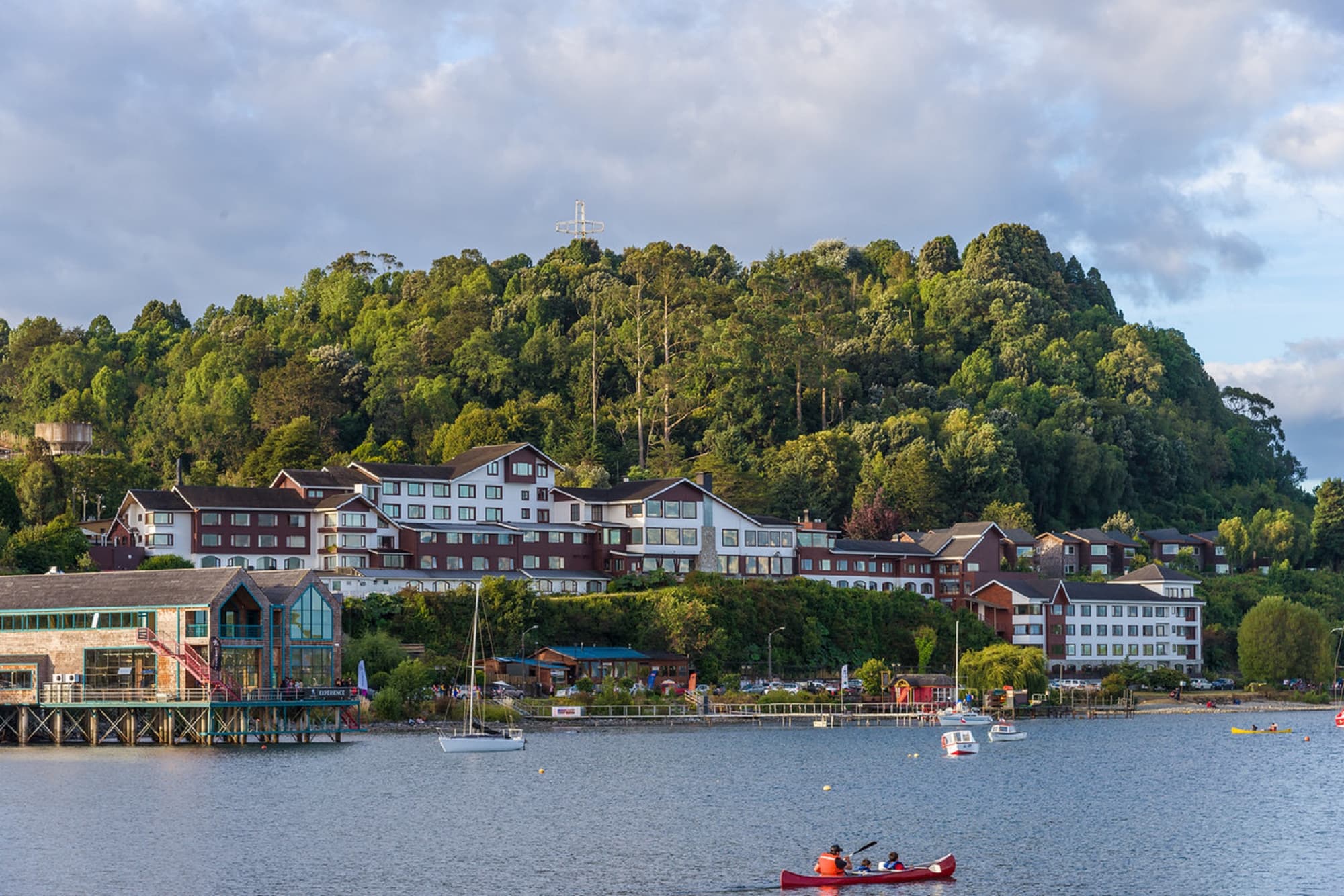 Hotel Cabaña Del Lago Puerto Varas, General view