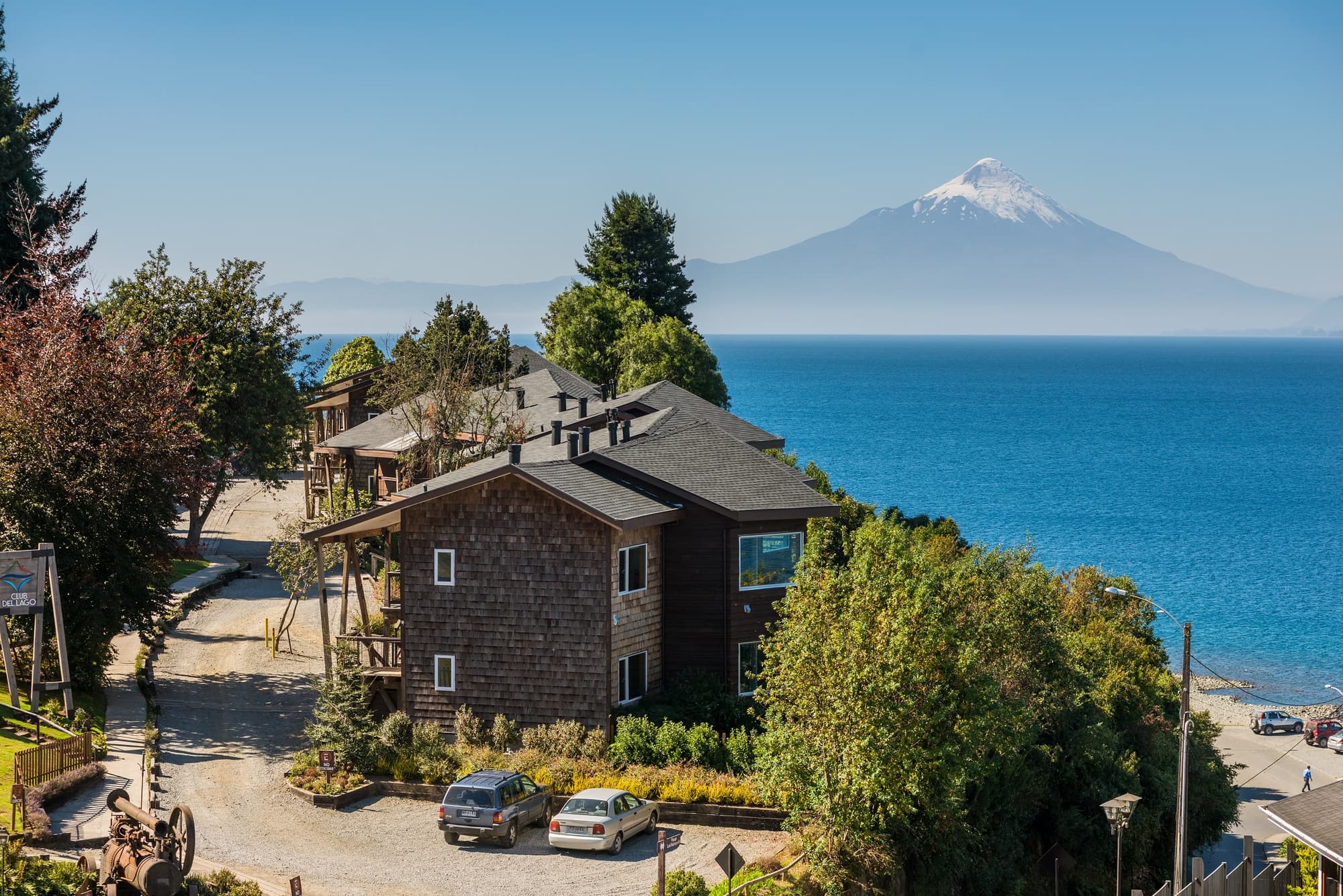 Hotel Cabaña Del Lago Puerto Varas, General view