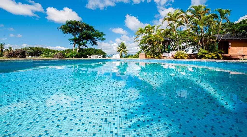 Tanoa Apartments, Pool