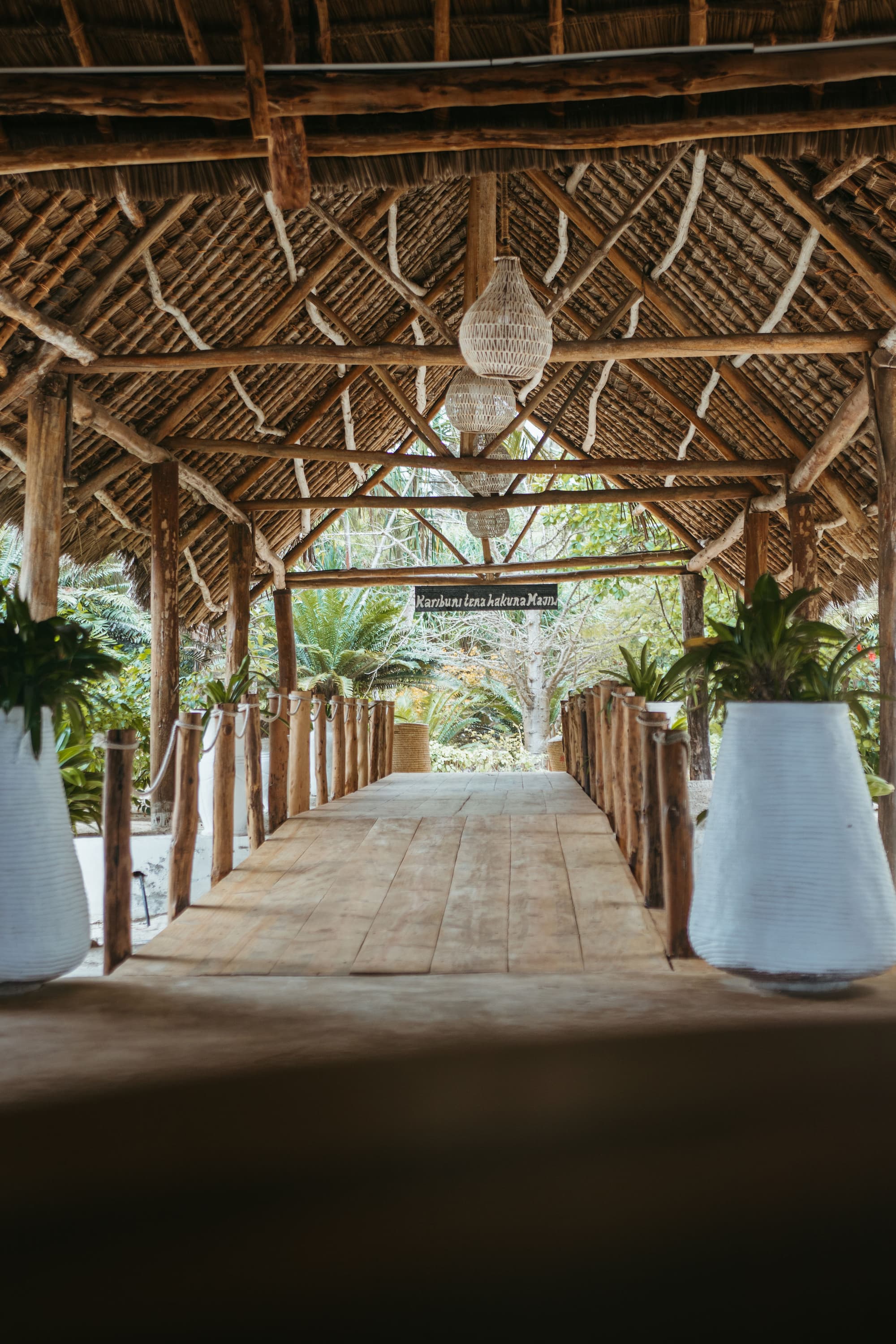 Hakuna Majiwe Beach Resort