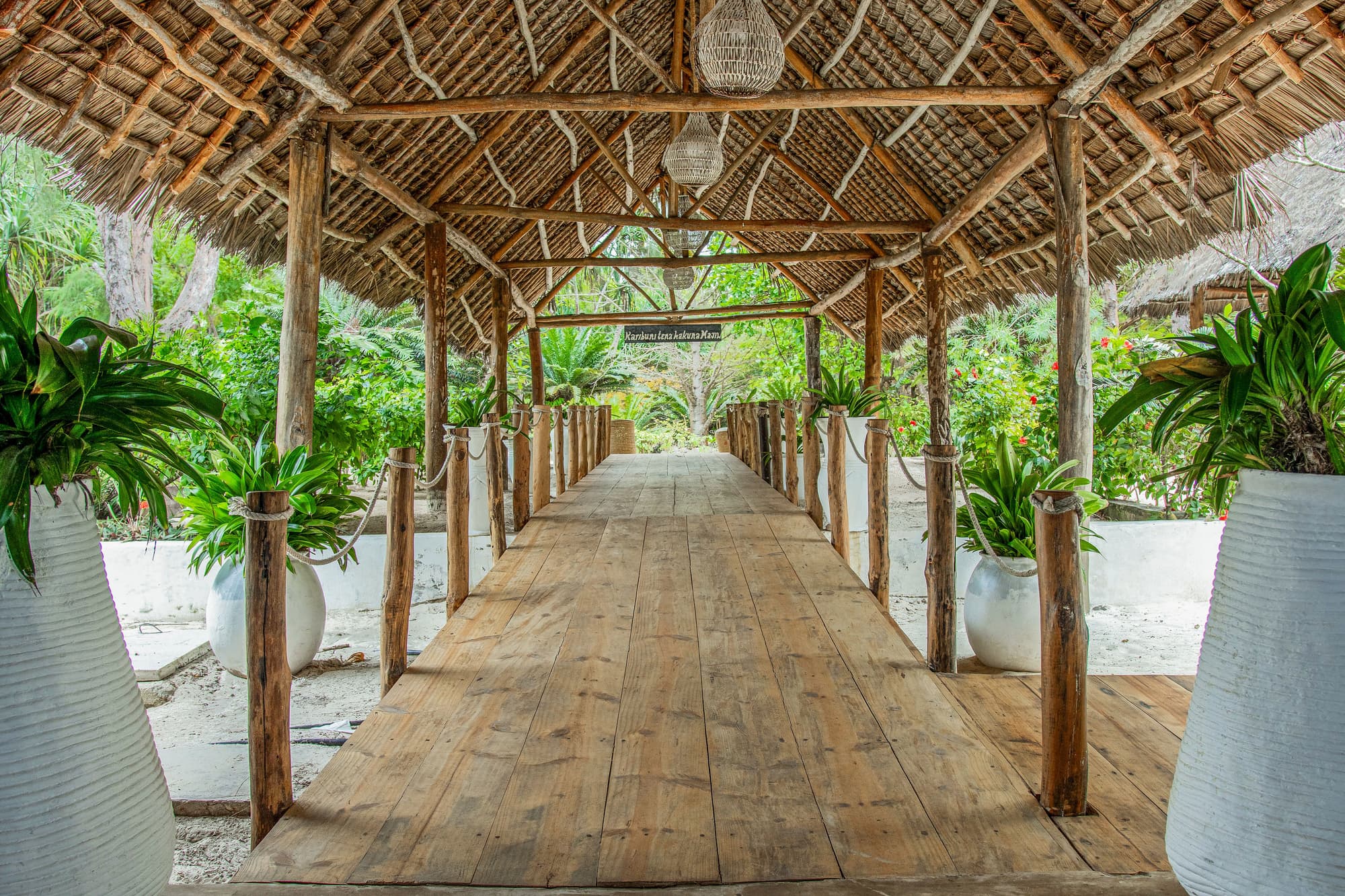 Hakuna Majiwe Beach Resort