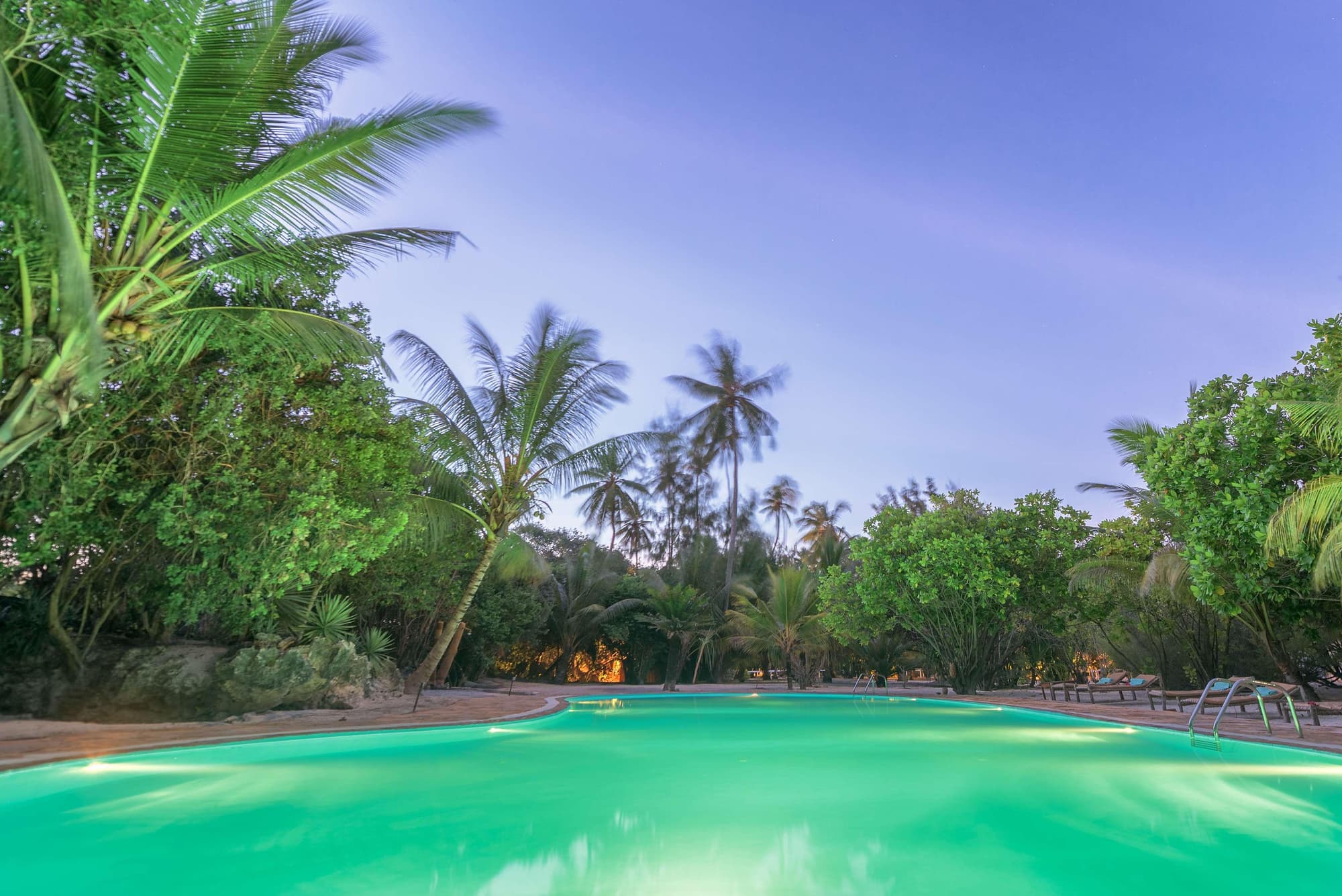 Hakuna Majiwe Beach Resort