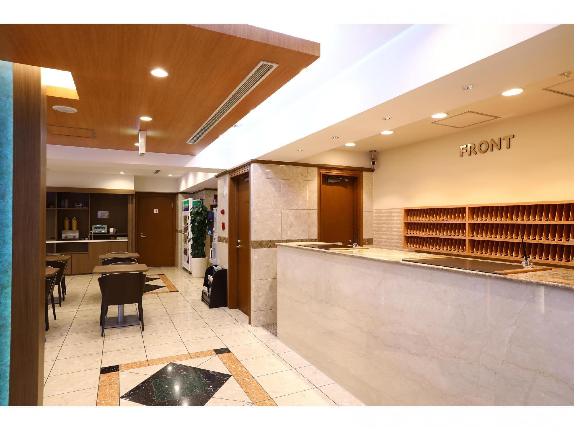 Almont Inn Nihonbashi, Lobby