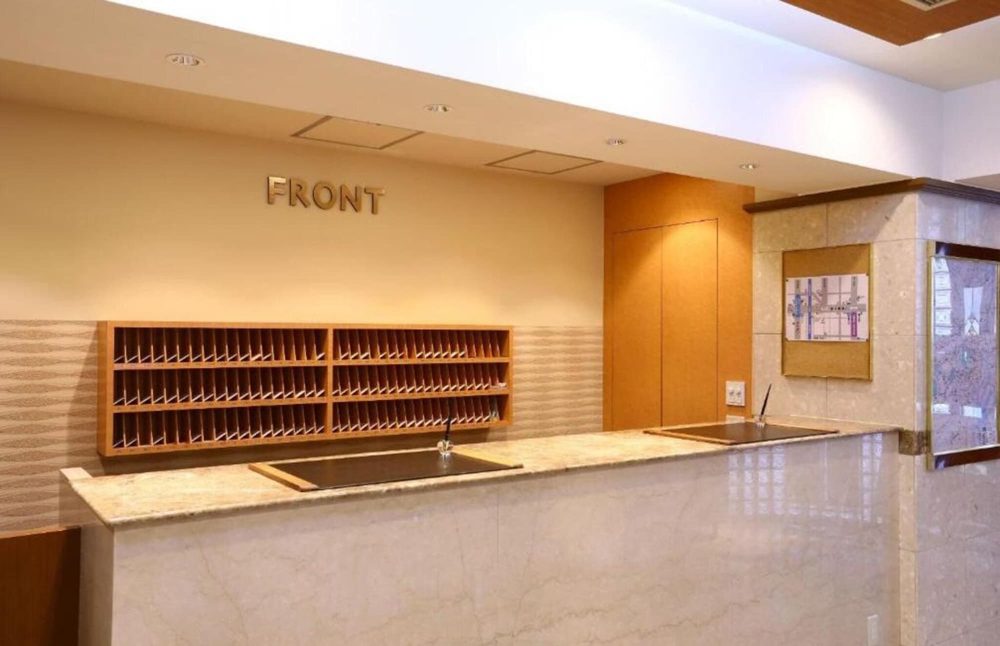 Almont Inn Nihonbashi, Lobby