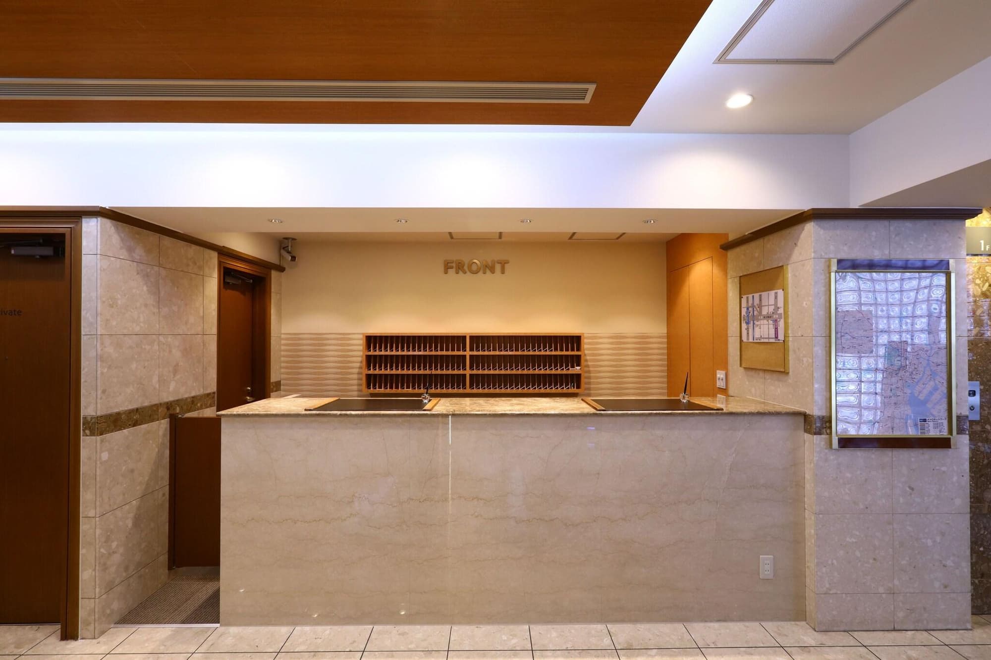 Almont Inn Nihonbashi, Lobby