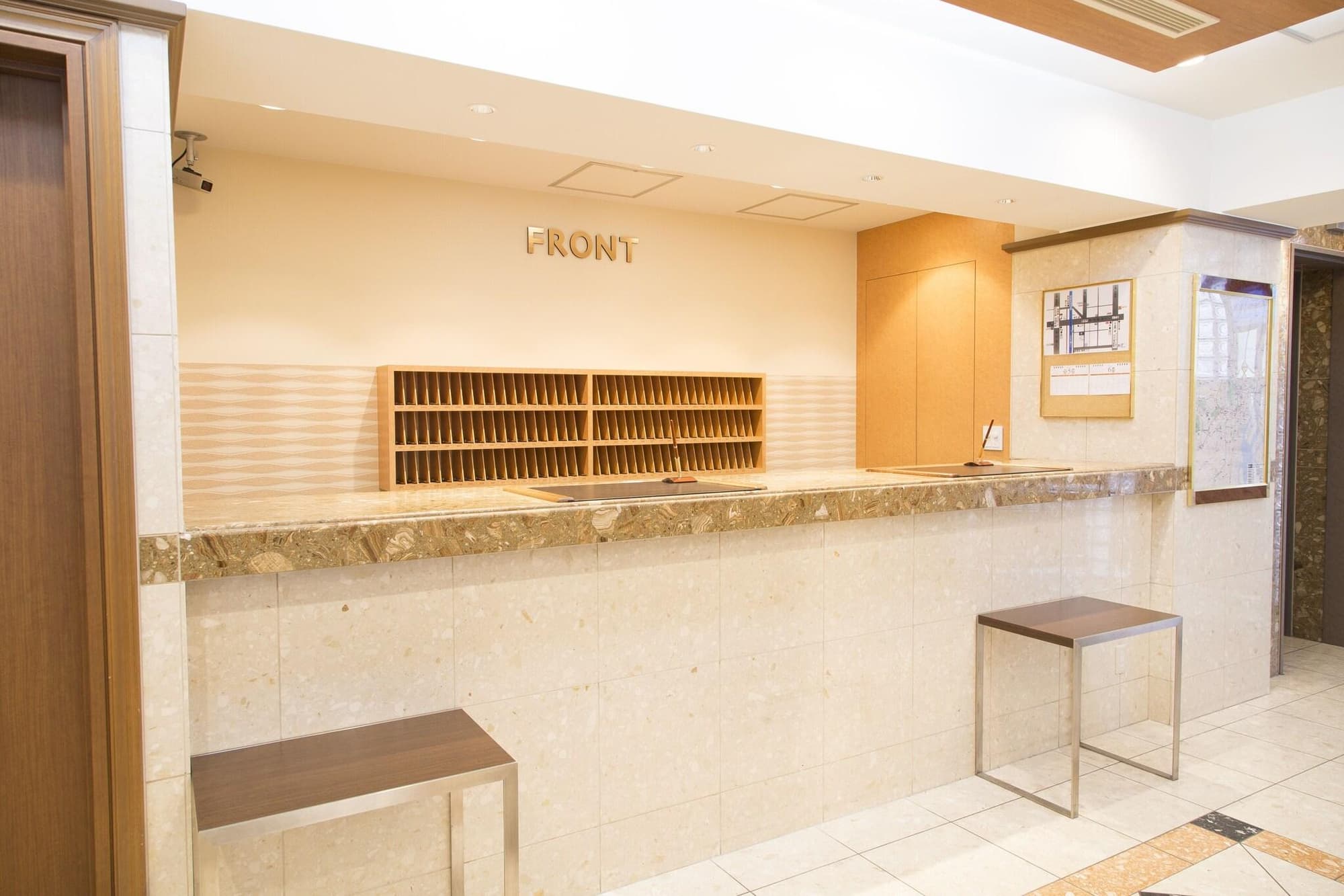 Almont Inn Nihonbashi, Lobby