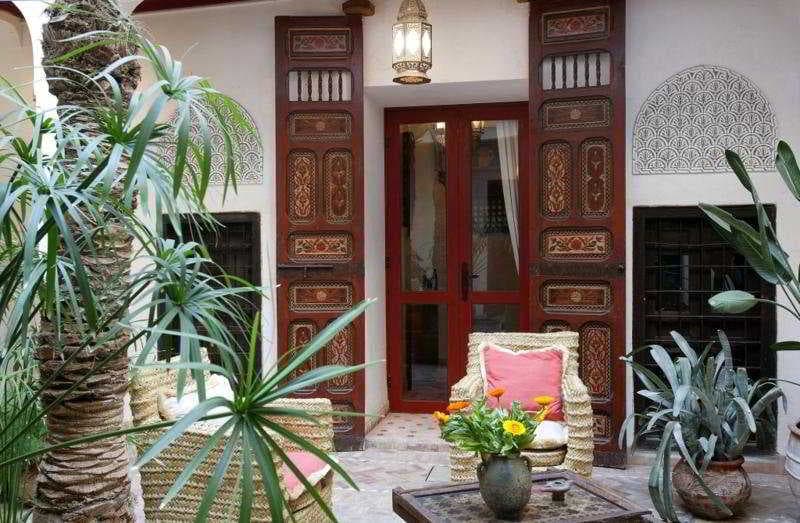 Riad Aladdin, General view