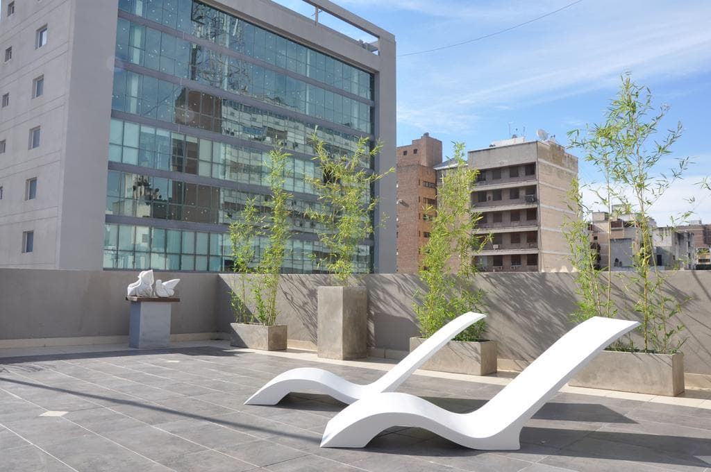 Gran Hotel Victoria Cordoba, Terrace