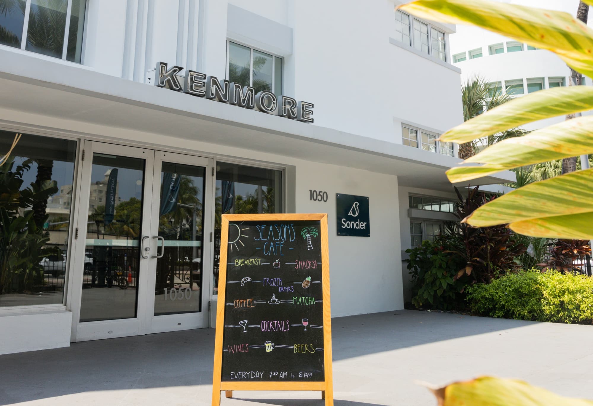 Kenmore Village Hotel, South Beach