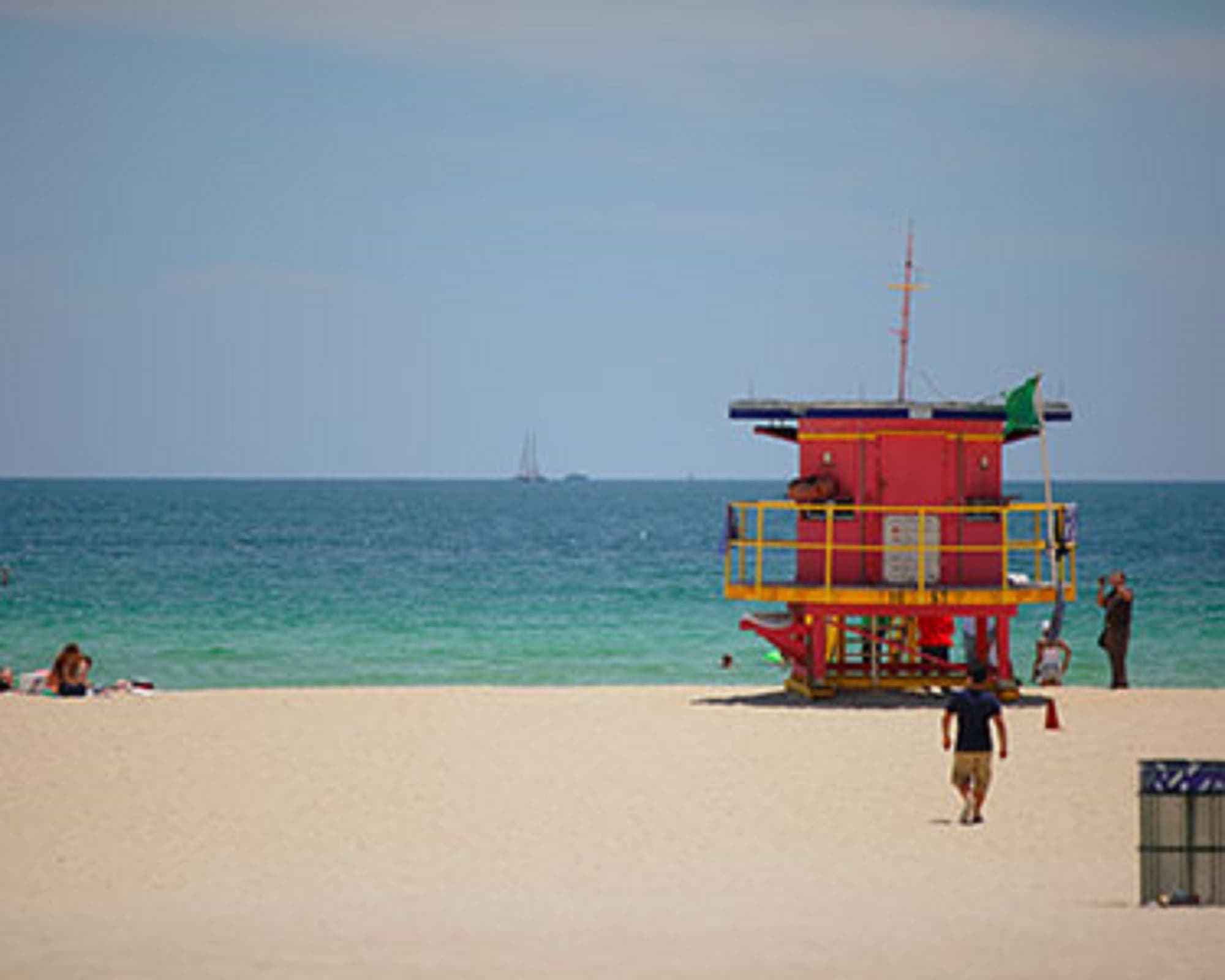 Kenmore Village Hotel, South Beach, Beach