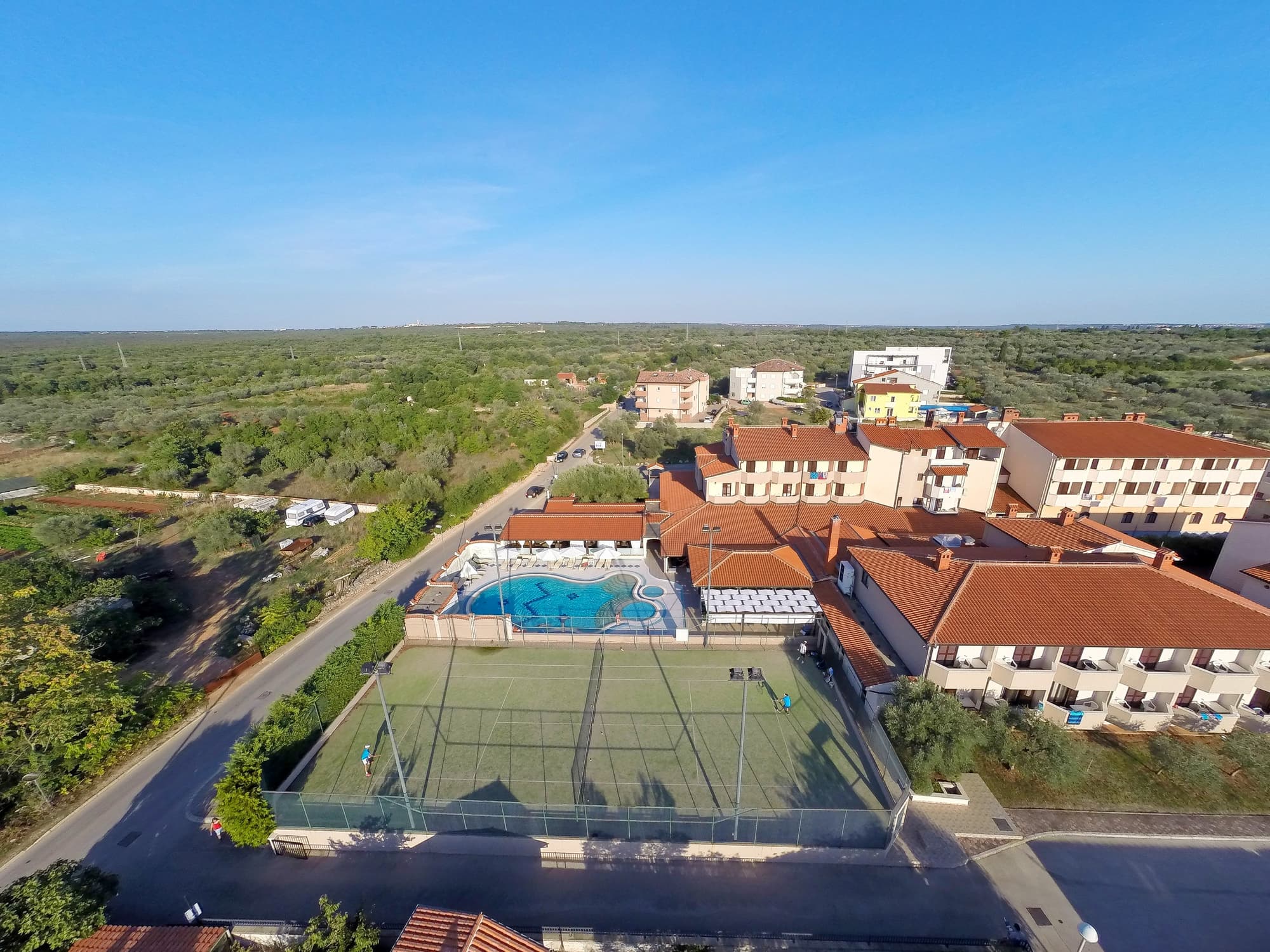Hotel Villa Letan, Lobby