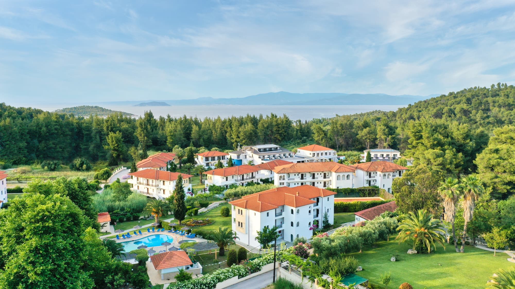 Chrousso Village, General view