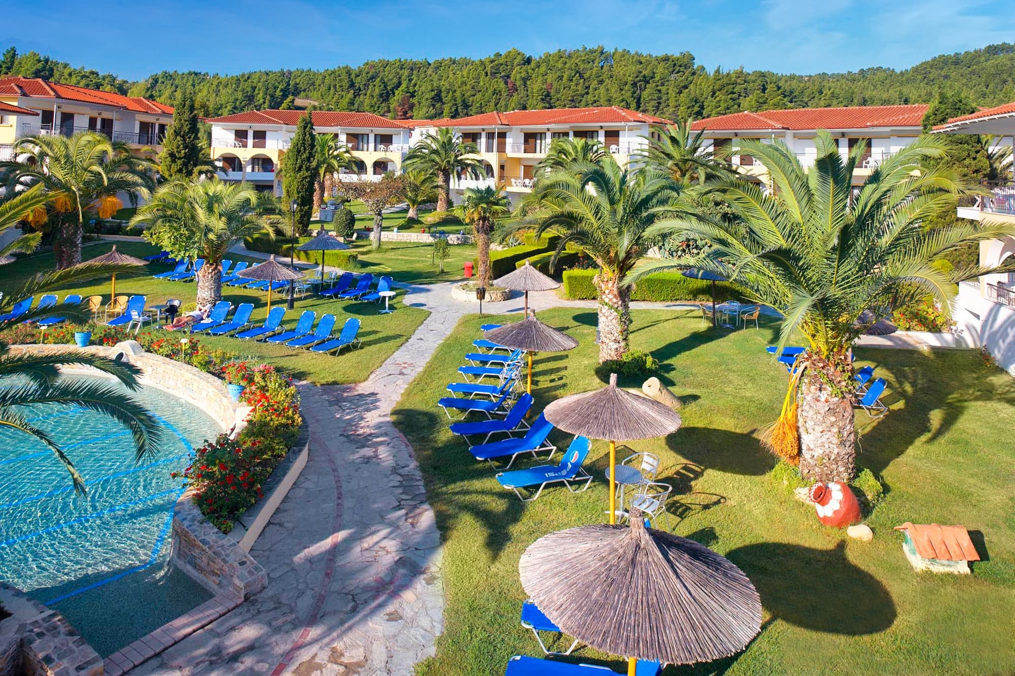 Chrousso Village, General view