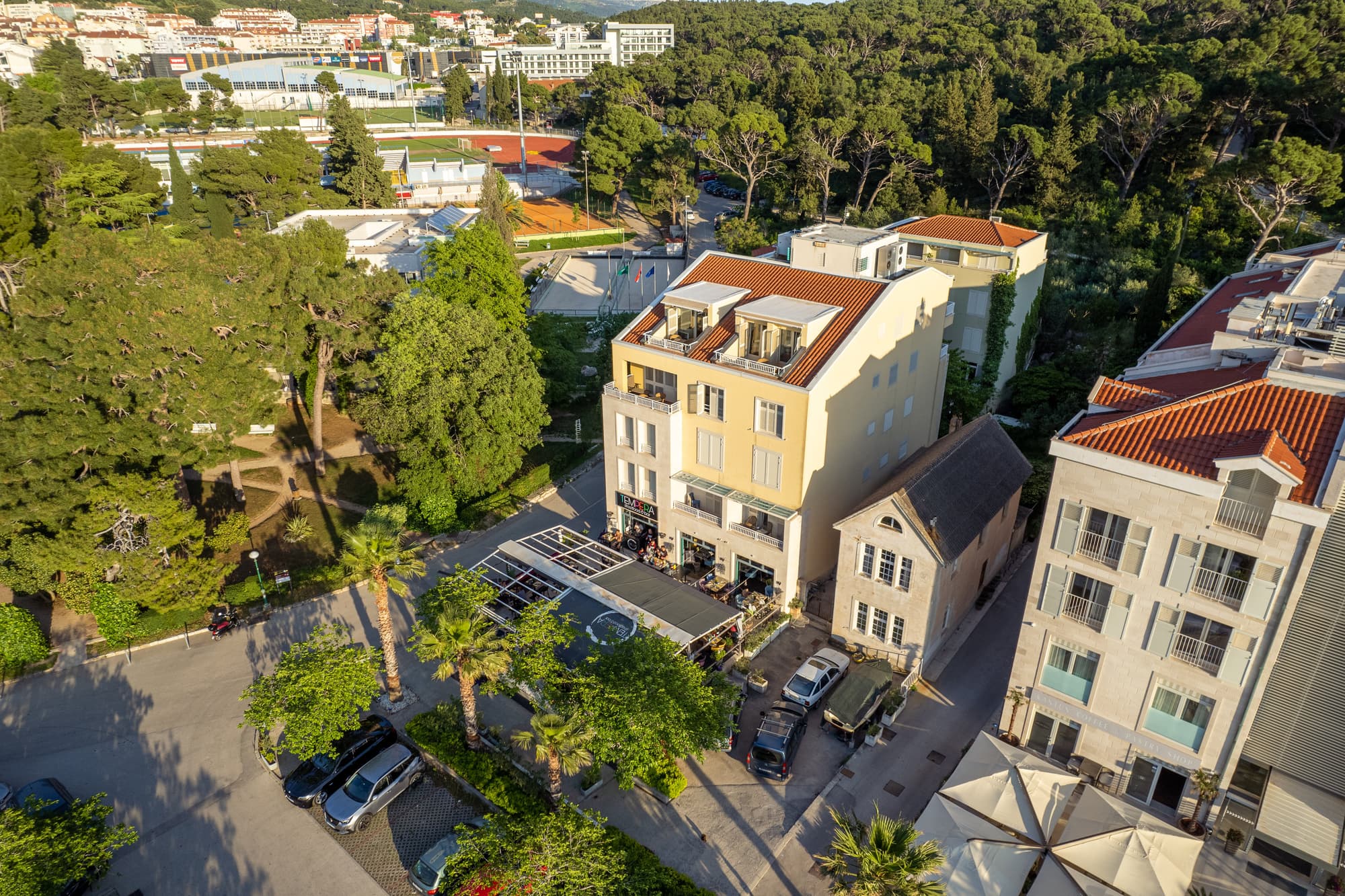 Aparthotel Park Osejava