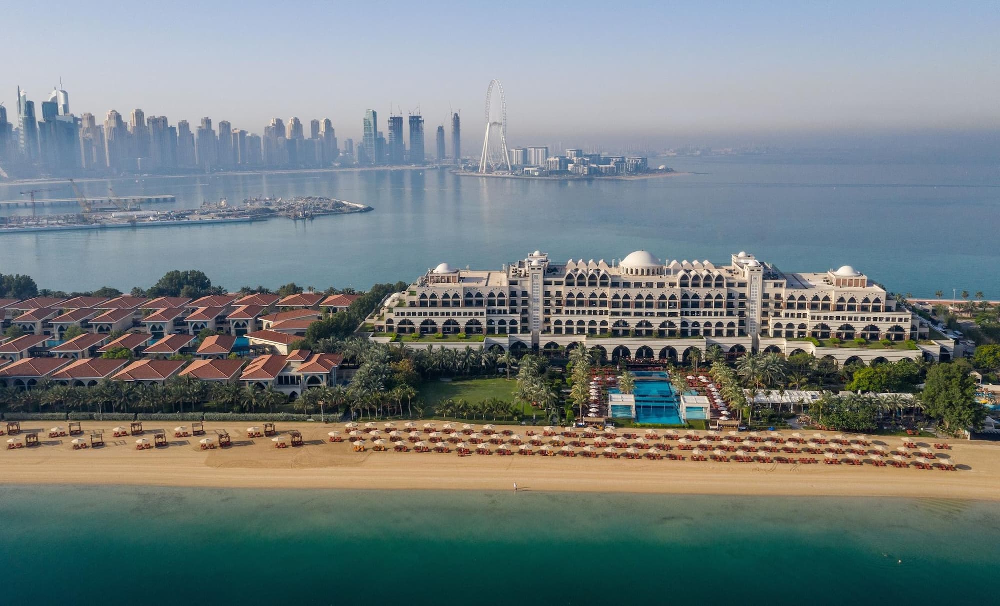 Jumeirah Zabeel Saray Dubai, General view