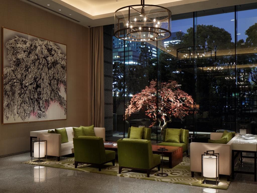 Palace Hotel Tokyo, Lobby