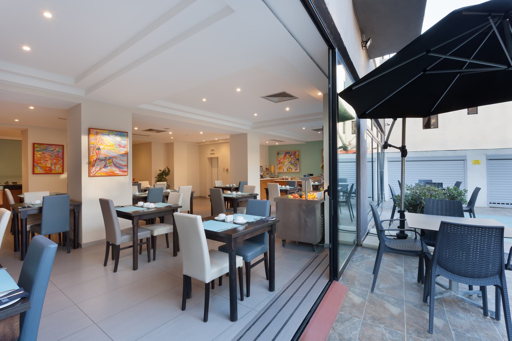 Argento Hotel Malta, Restaurant