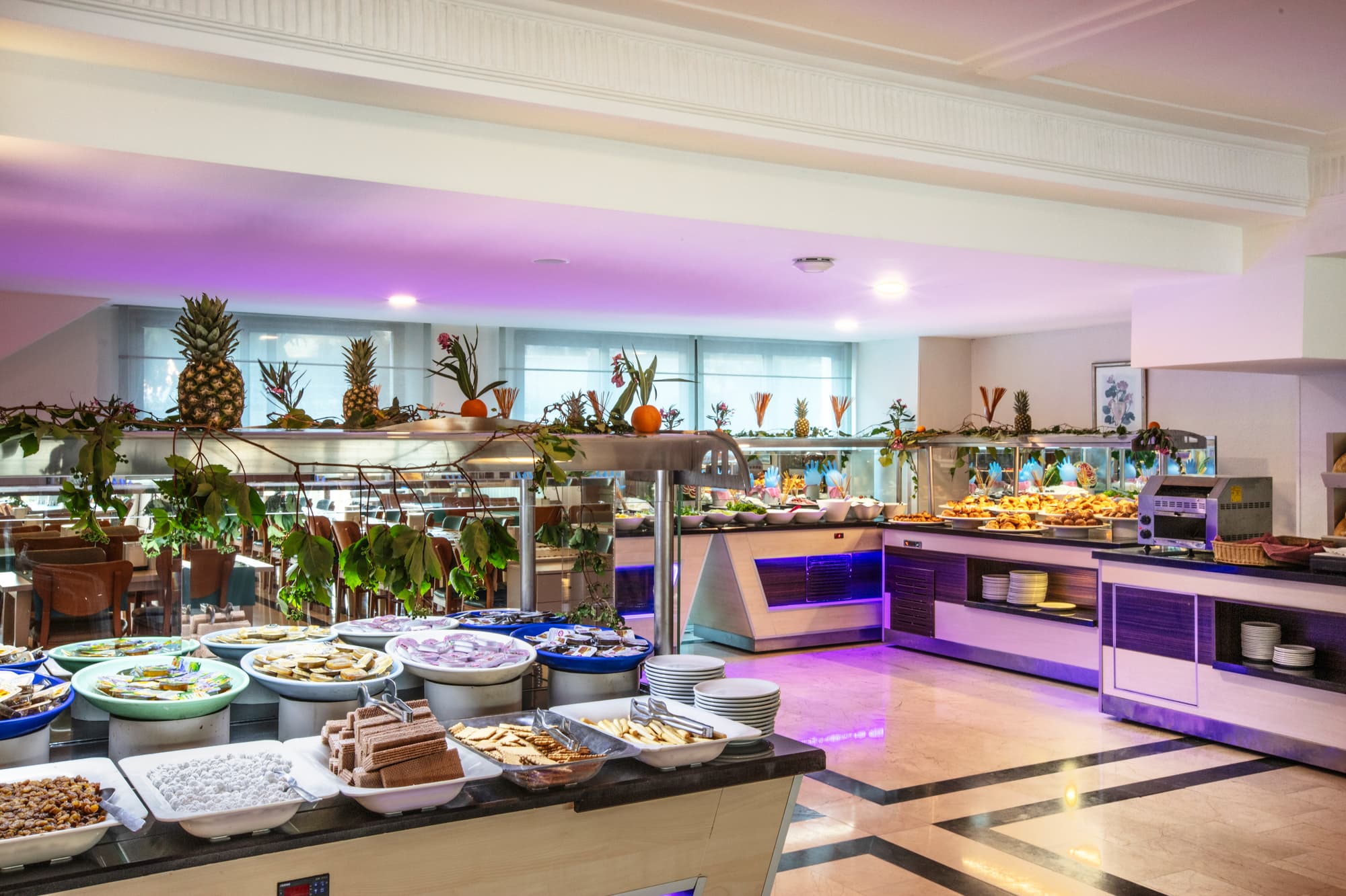 Palmin Hotel, Restaurant