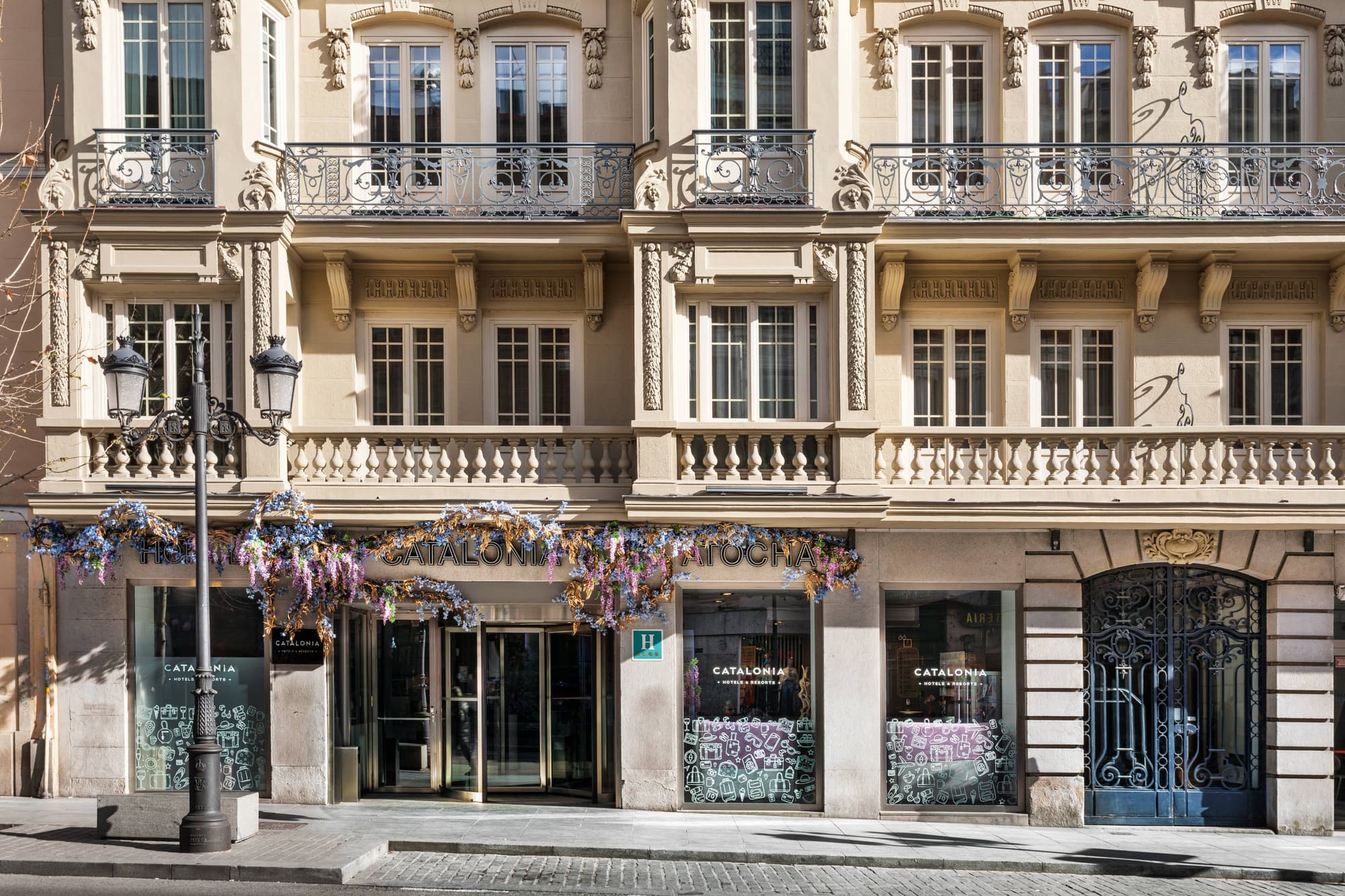 Catalonia Atocha, General view