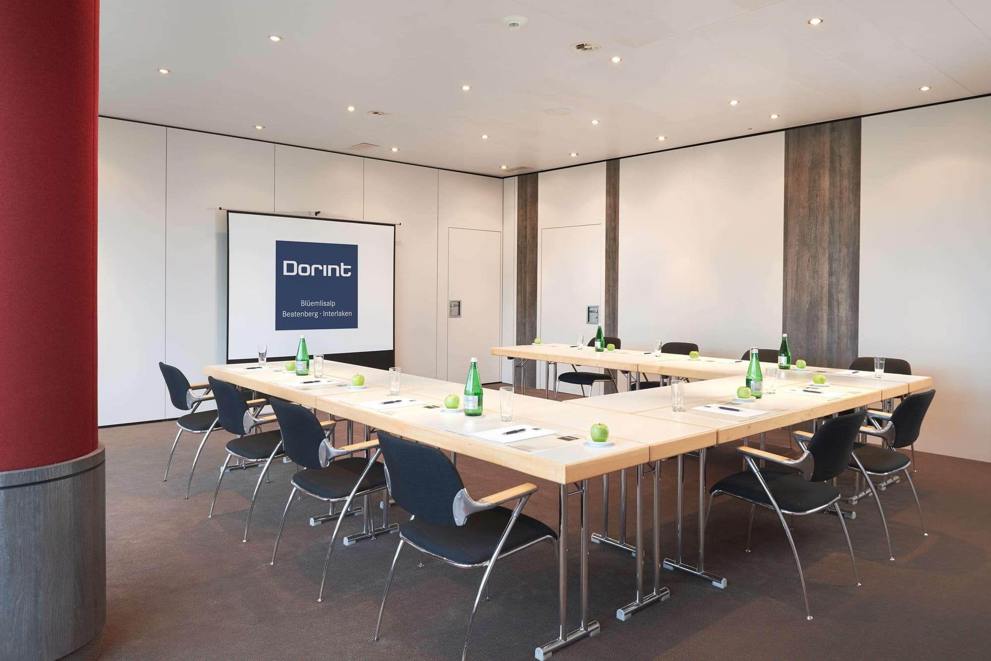 Dorint Blüemlisalp, Conferences