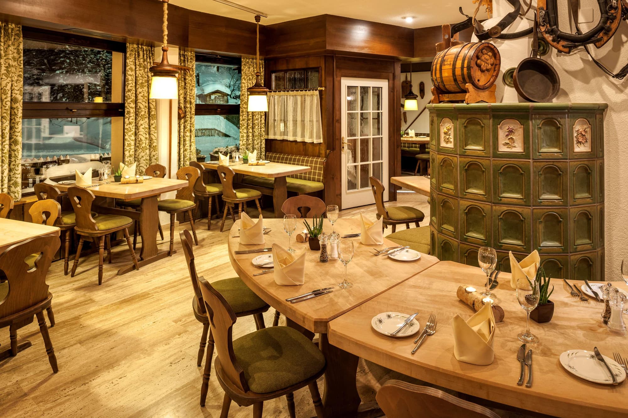 Dorint Blüemlisalp, Restaurant