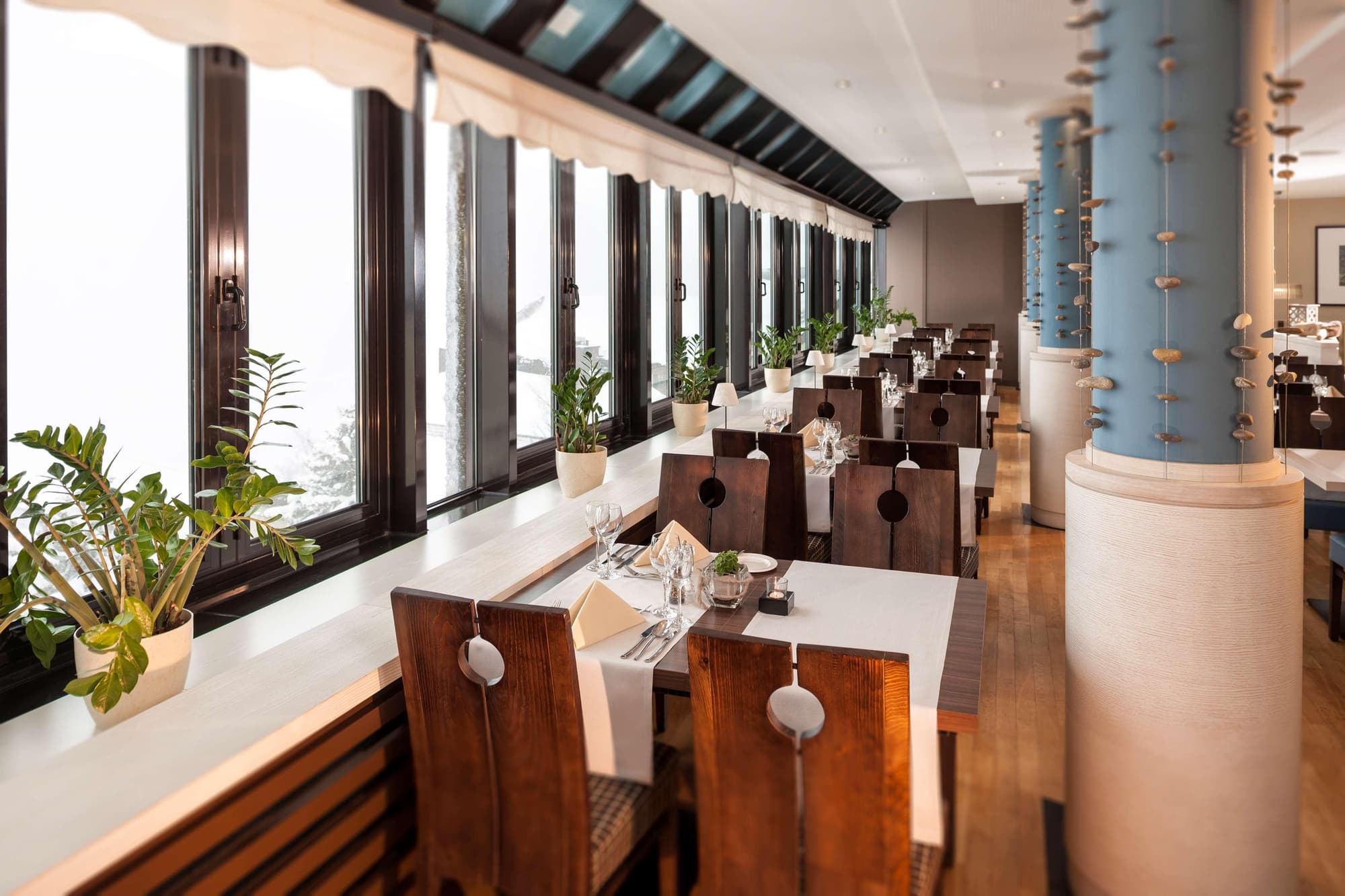 Dorint Blüemlisalp, Restaurant