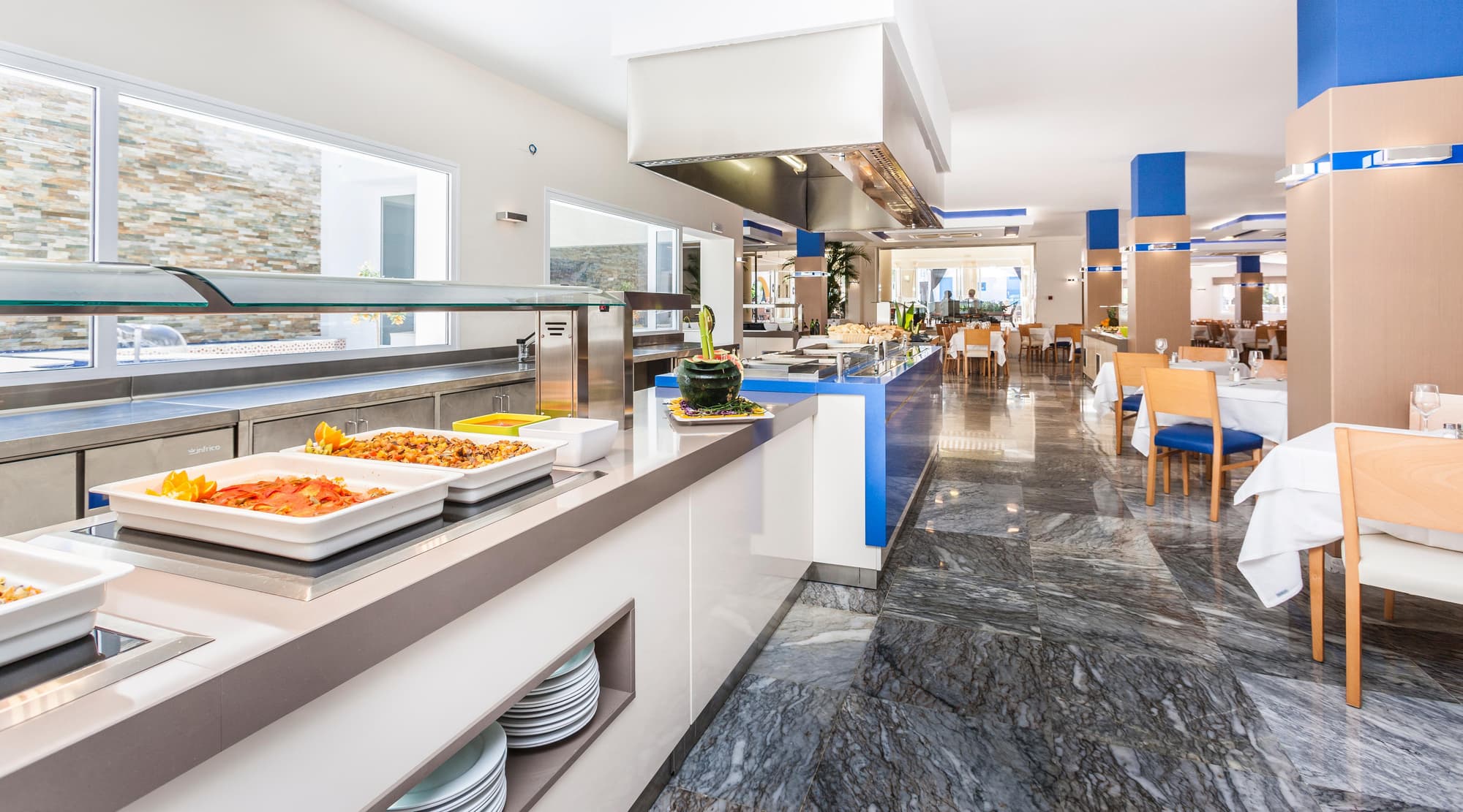 Globales Playa Estepona, Restaurant