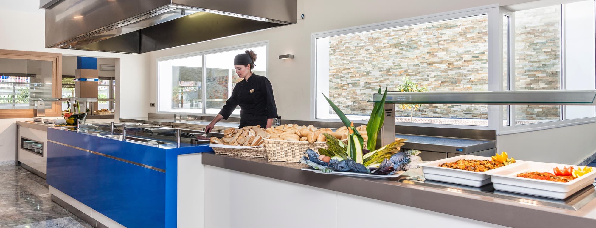 Globales Playa Estepona, Restaurant