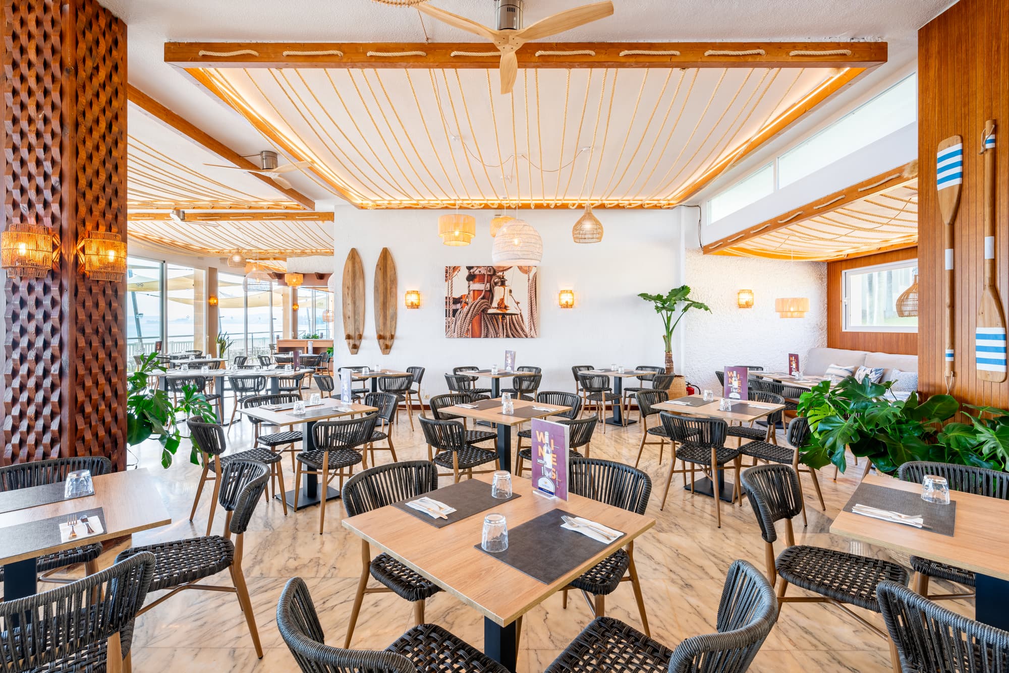 Globales Playa Estepona, Restaurant