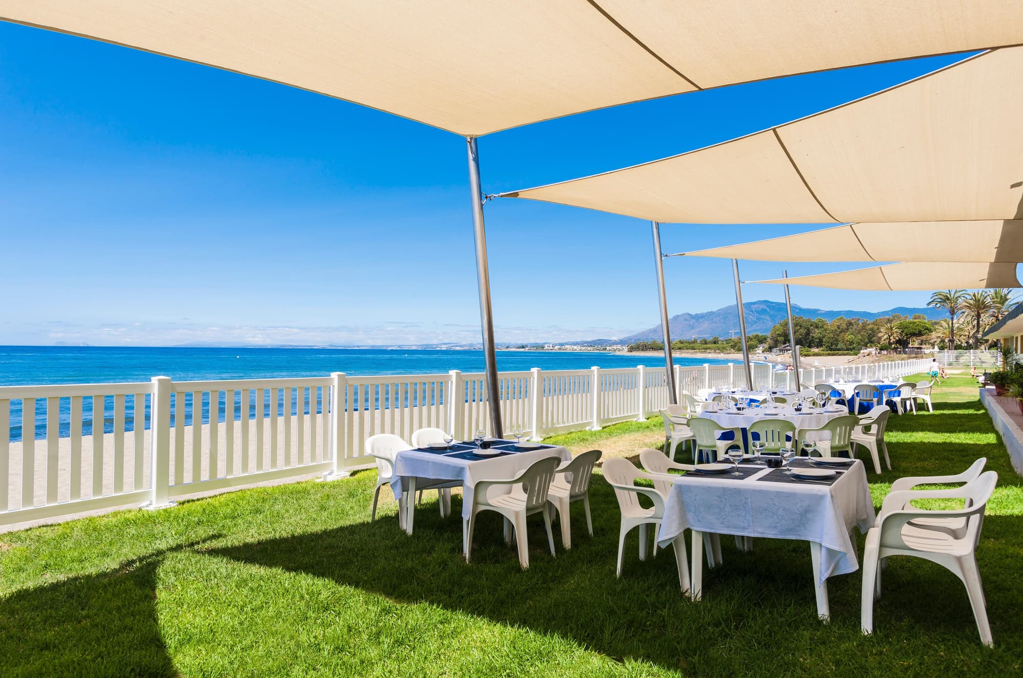 Globales Playa Estepona, Terrace