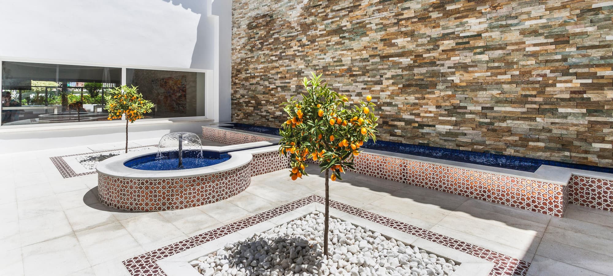 Globales Playa Estepona, Terrace