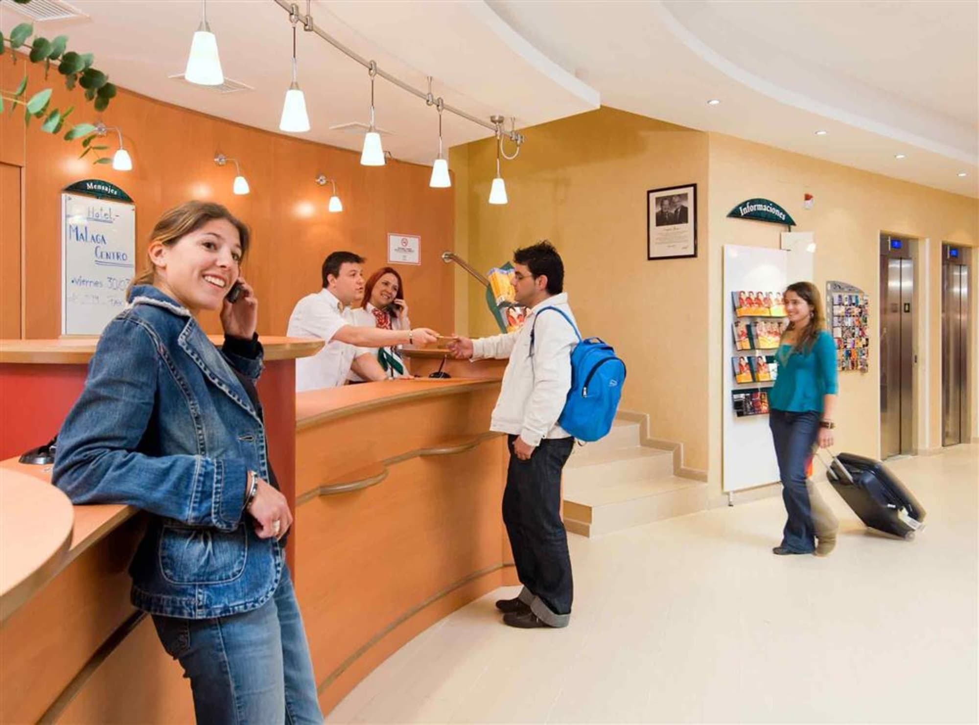 Ibis Malaga Centro Ciudad