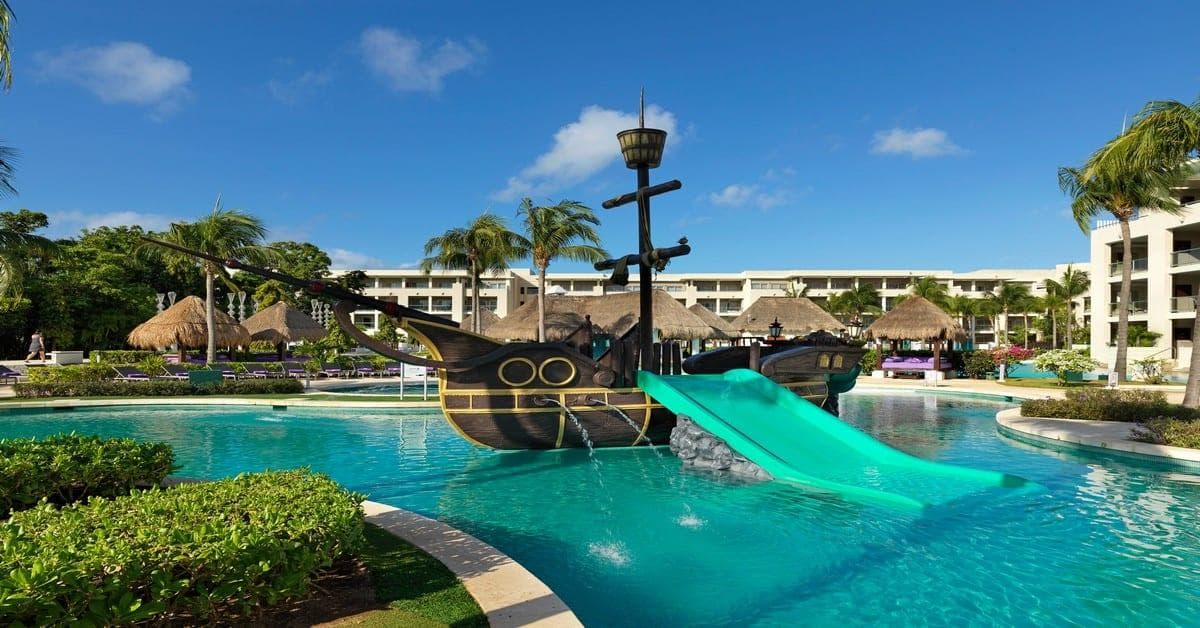 Paradisus Playa del Carmen-Riviera Maya-AI, Pool