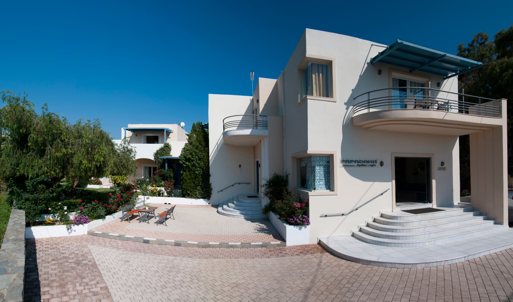 Papadakis Apartments, General view