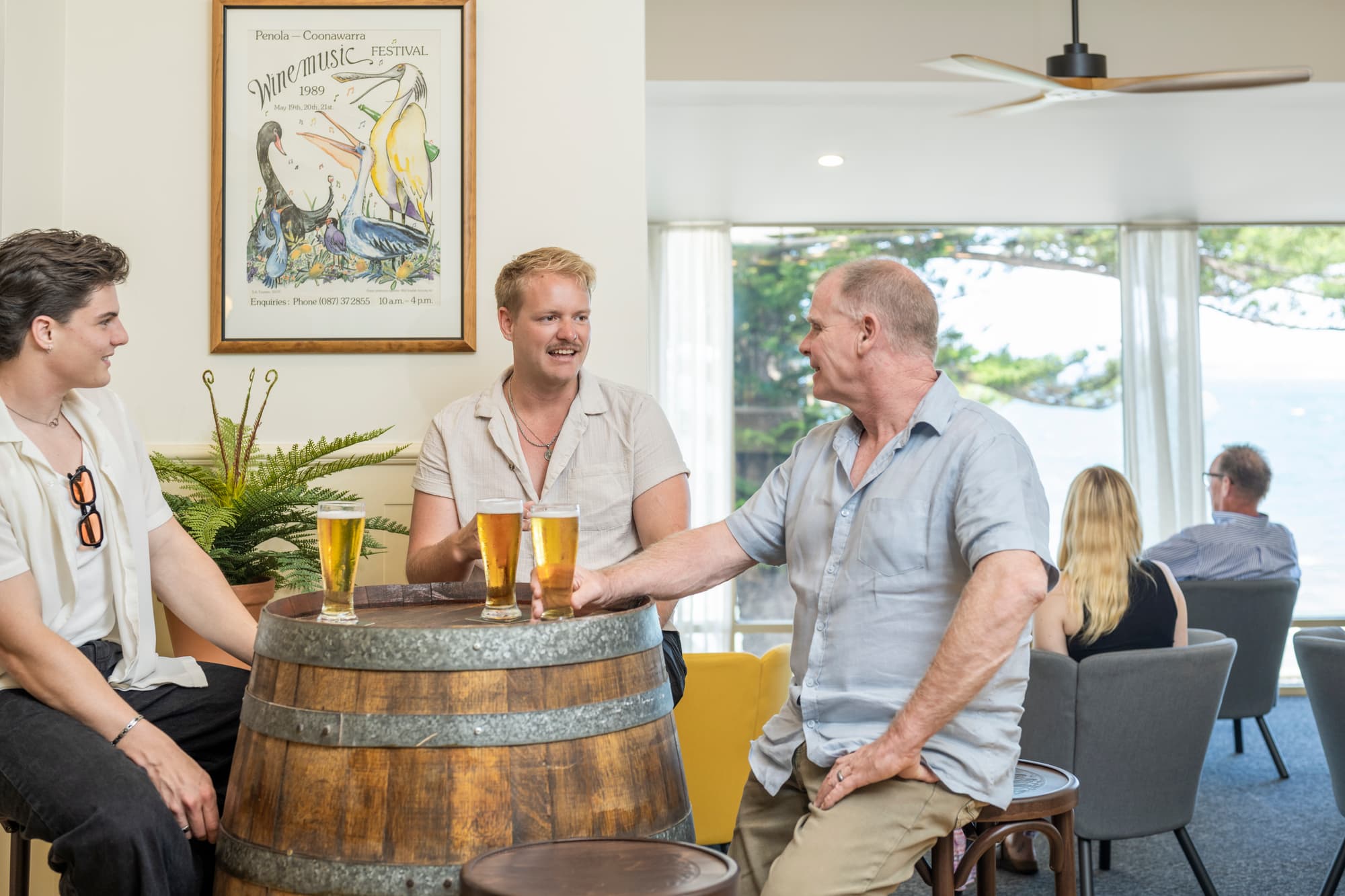 Ozone Hotel Kangaroo Island, Bar