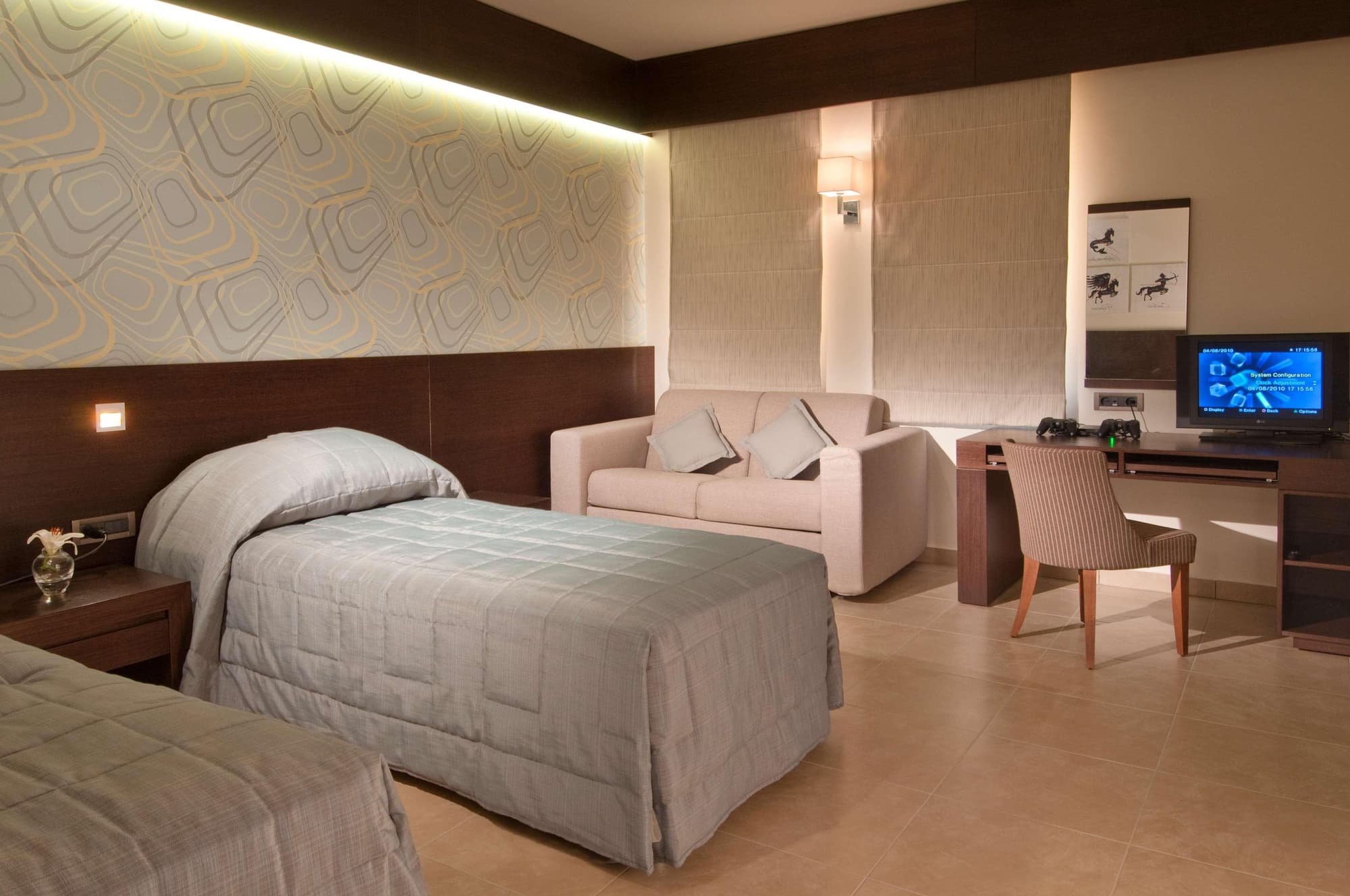 Blue Lagoon Village, Room