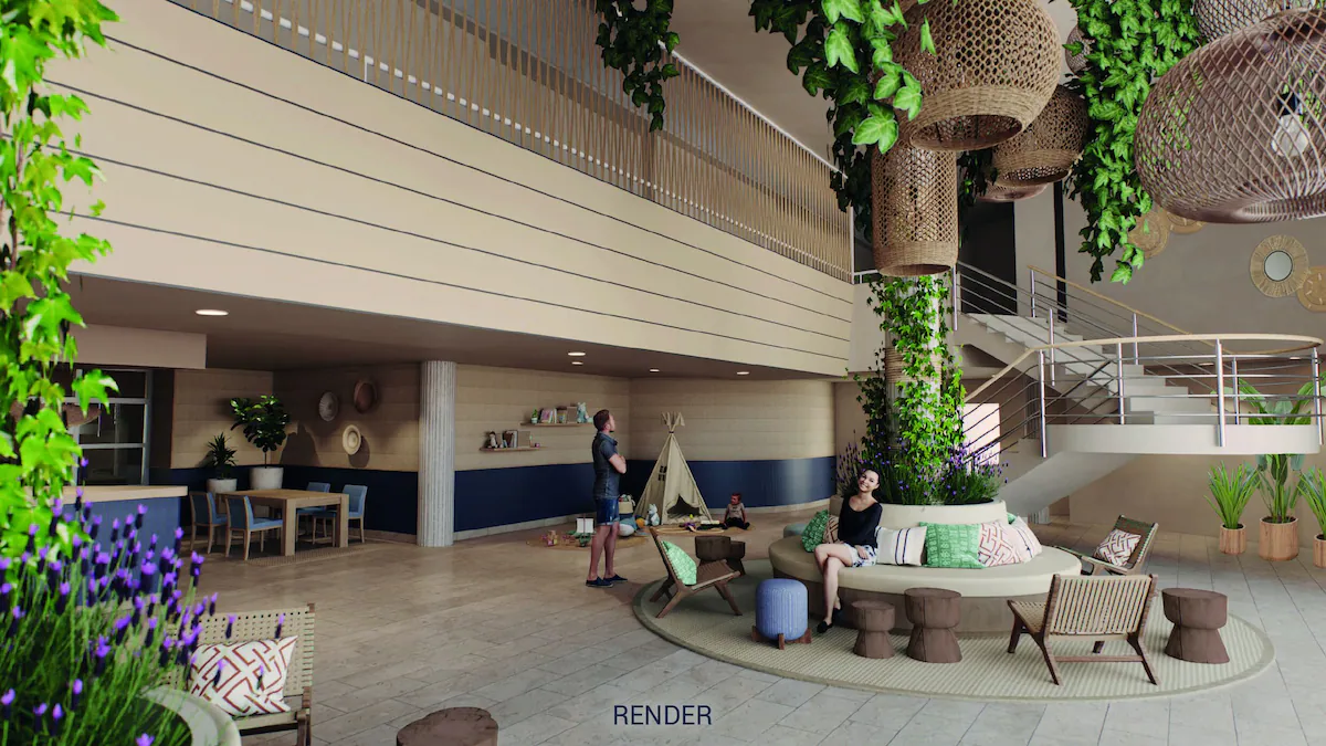 FERGUS Club Palmanova Park, Lobby