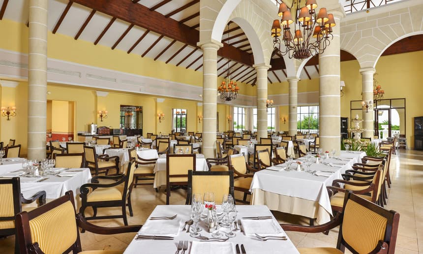 Iberostar Selection Ensenachos, Restaurant