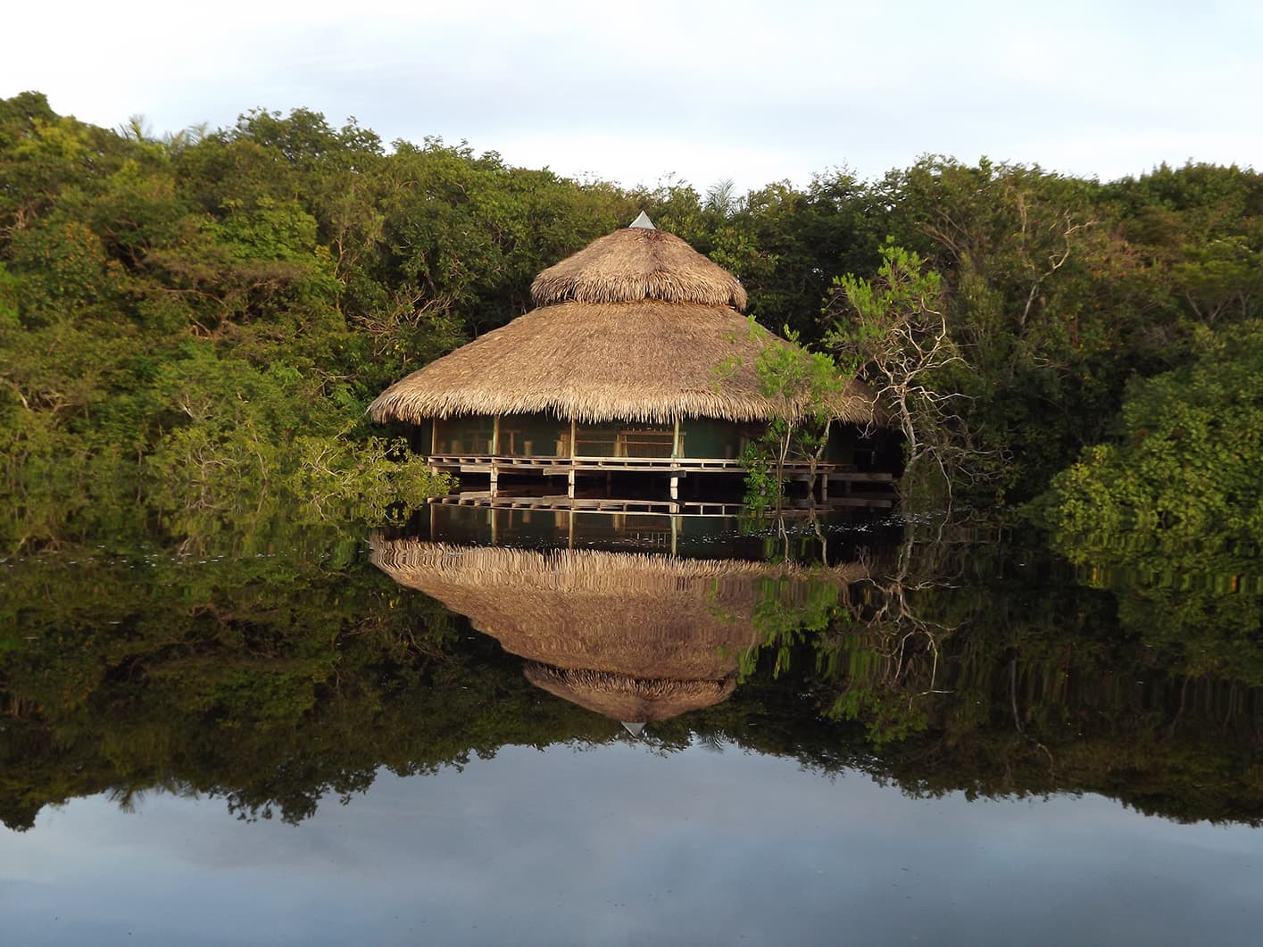 Juma Amazon Lodge, Restaurant