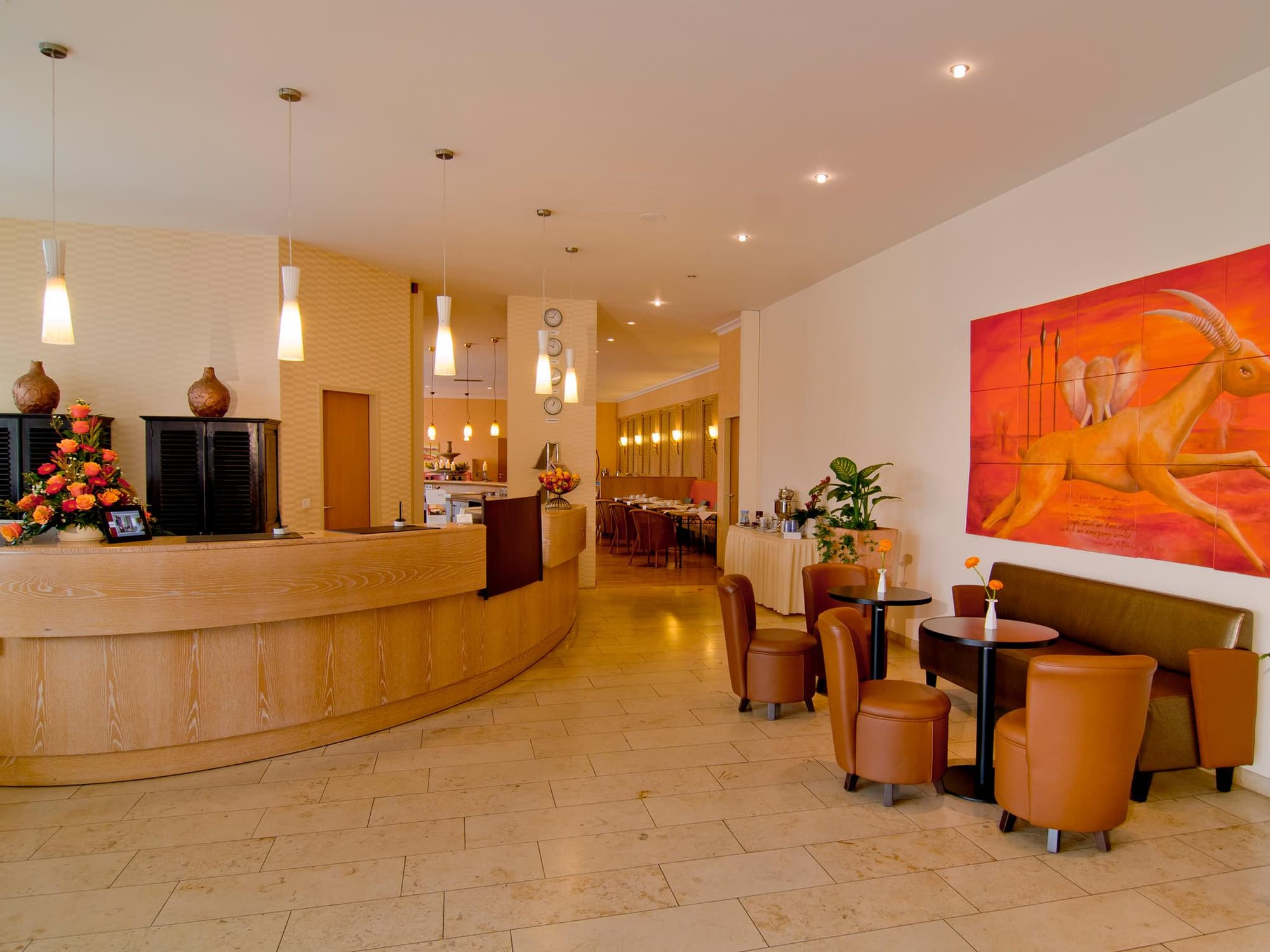 Achat Premium Airport-Hannover, Lobby
